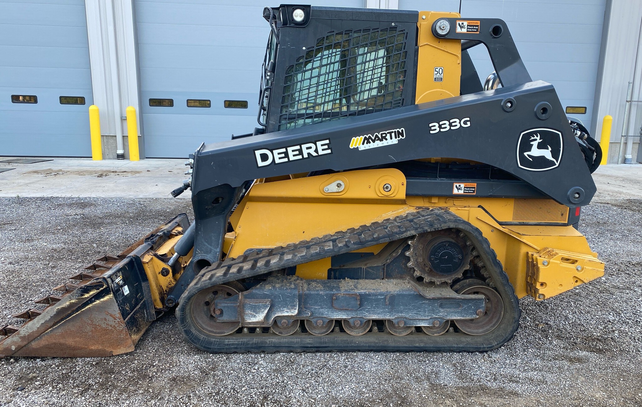 2021 John Deere 333G Image 1