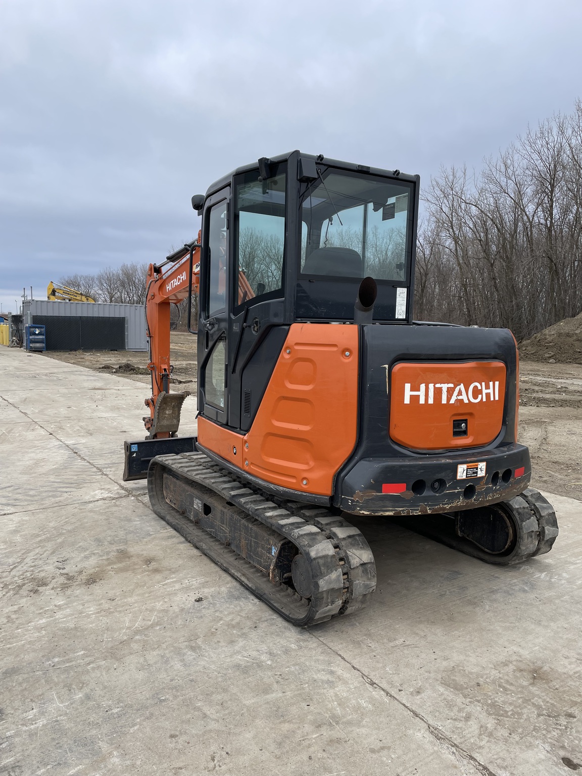 2020 Hitachi ZX60-5 Image 5