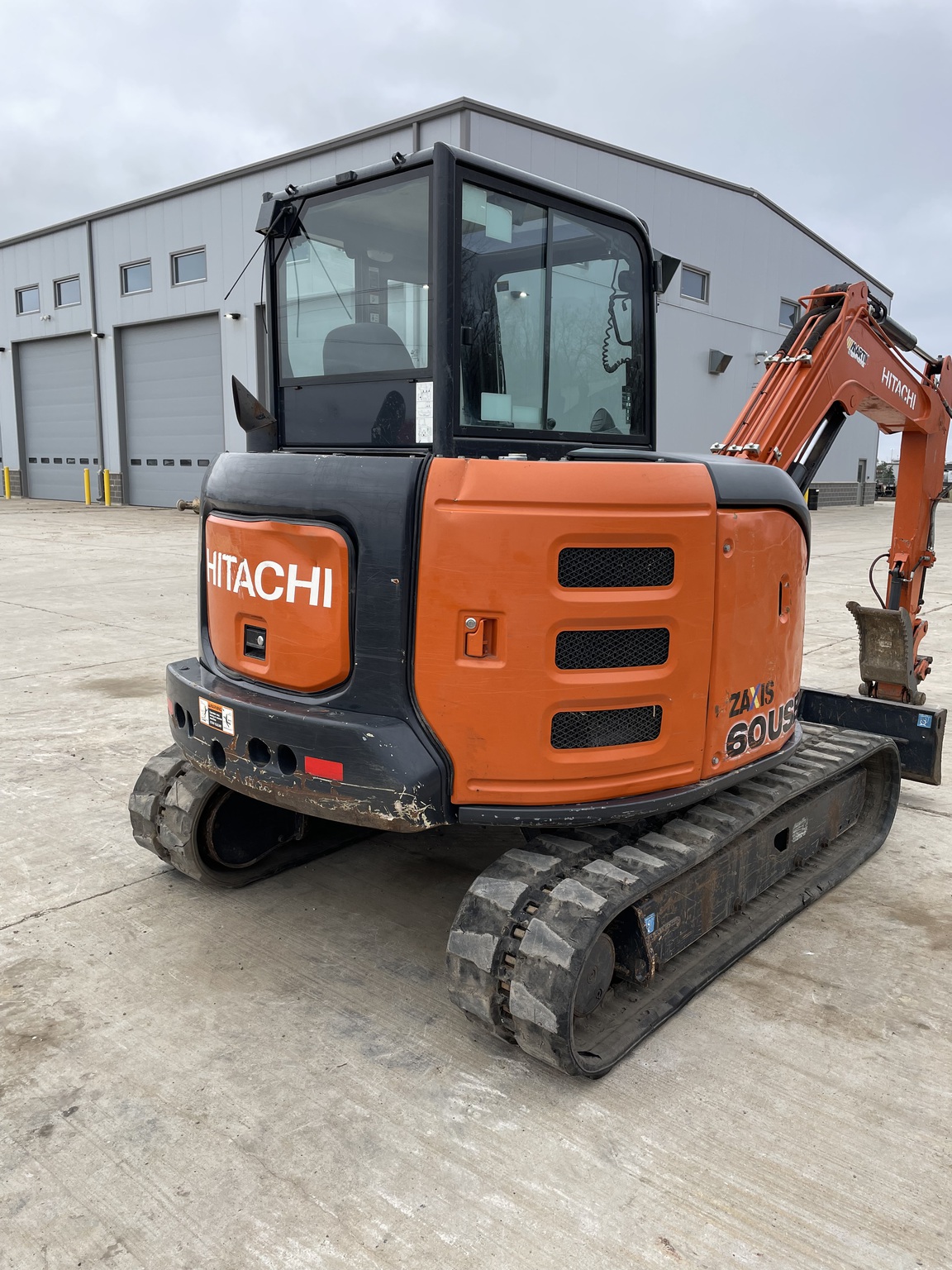 2020 Hitachi ZX60-5 Image 6