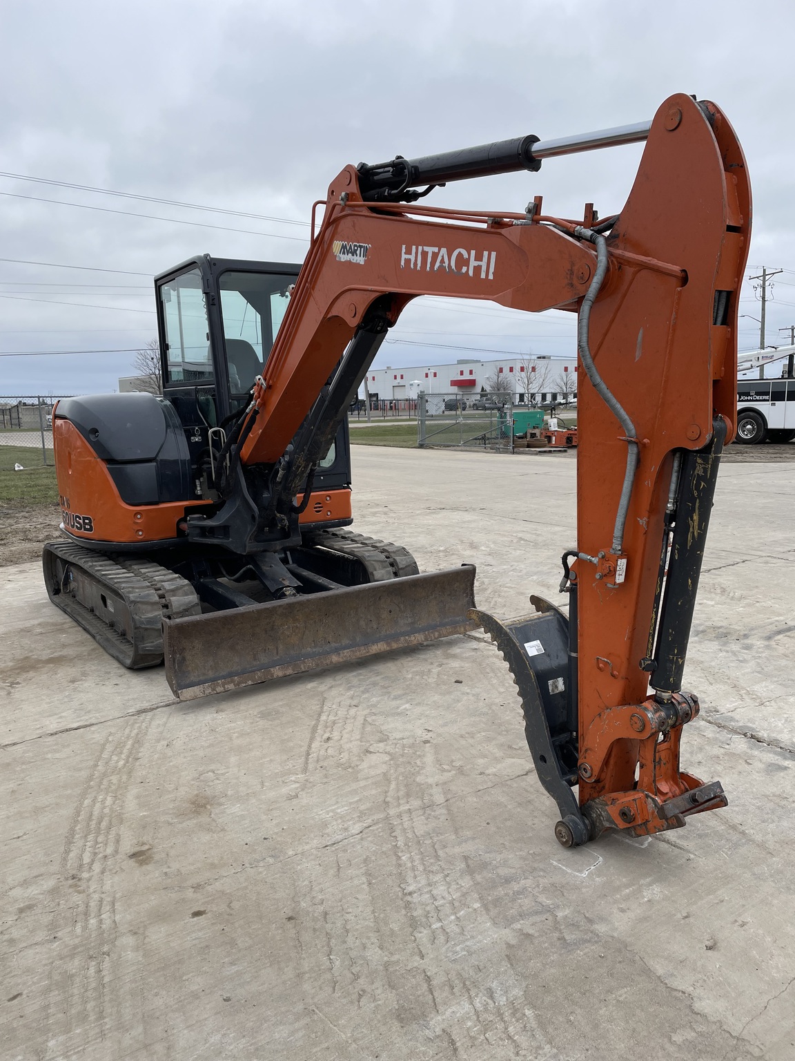 2020 Hitachi ZX60-5 Image 7