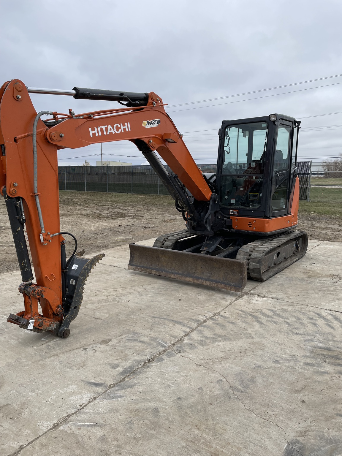 2020 Hitachi ZX60-5 Image 1