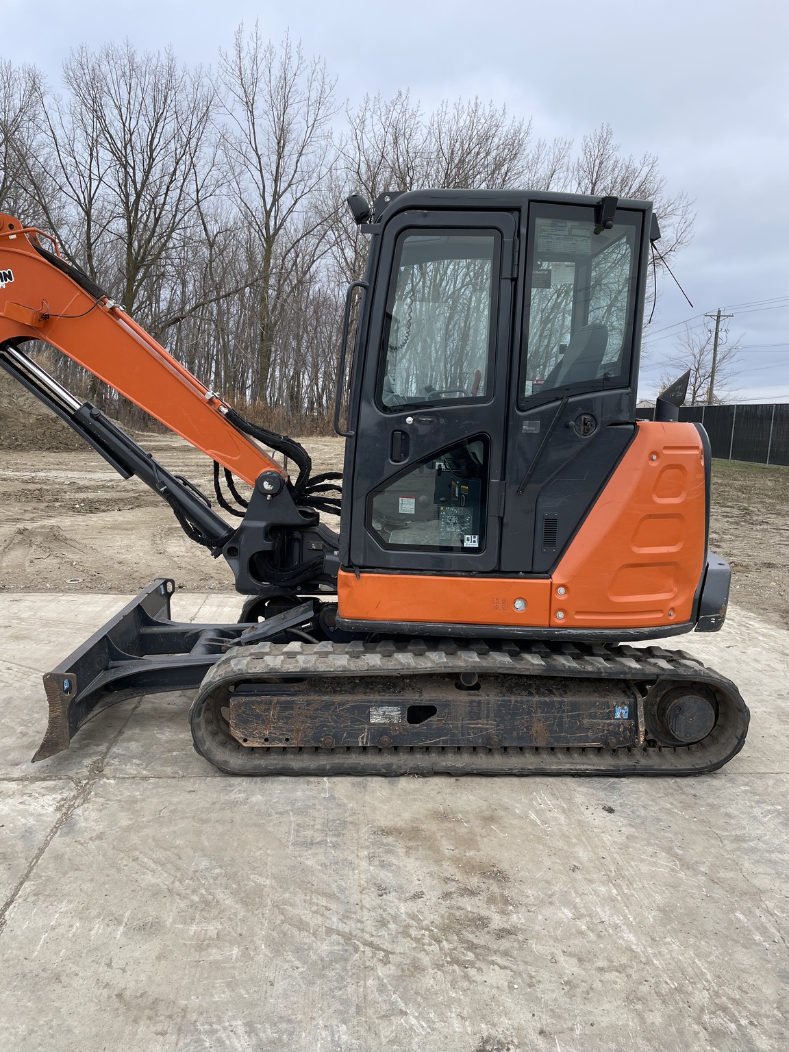 2020 Hitachi ZX60-5 Image 2