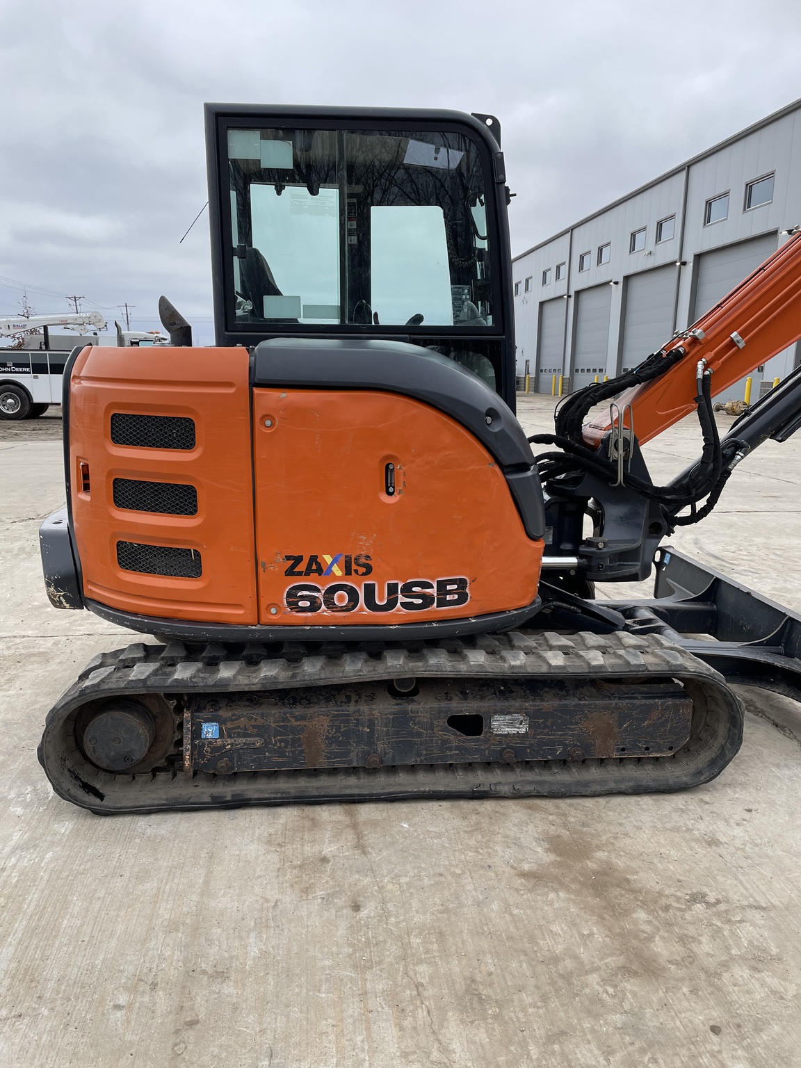 2020 Hitachi ZX60-5 Image 3