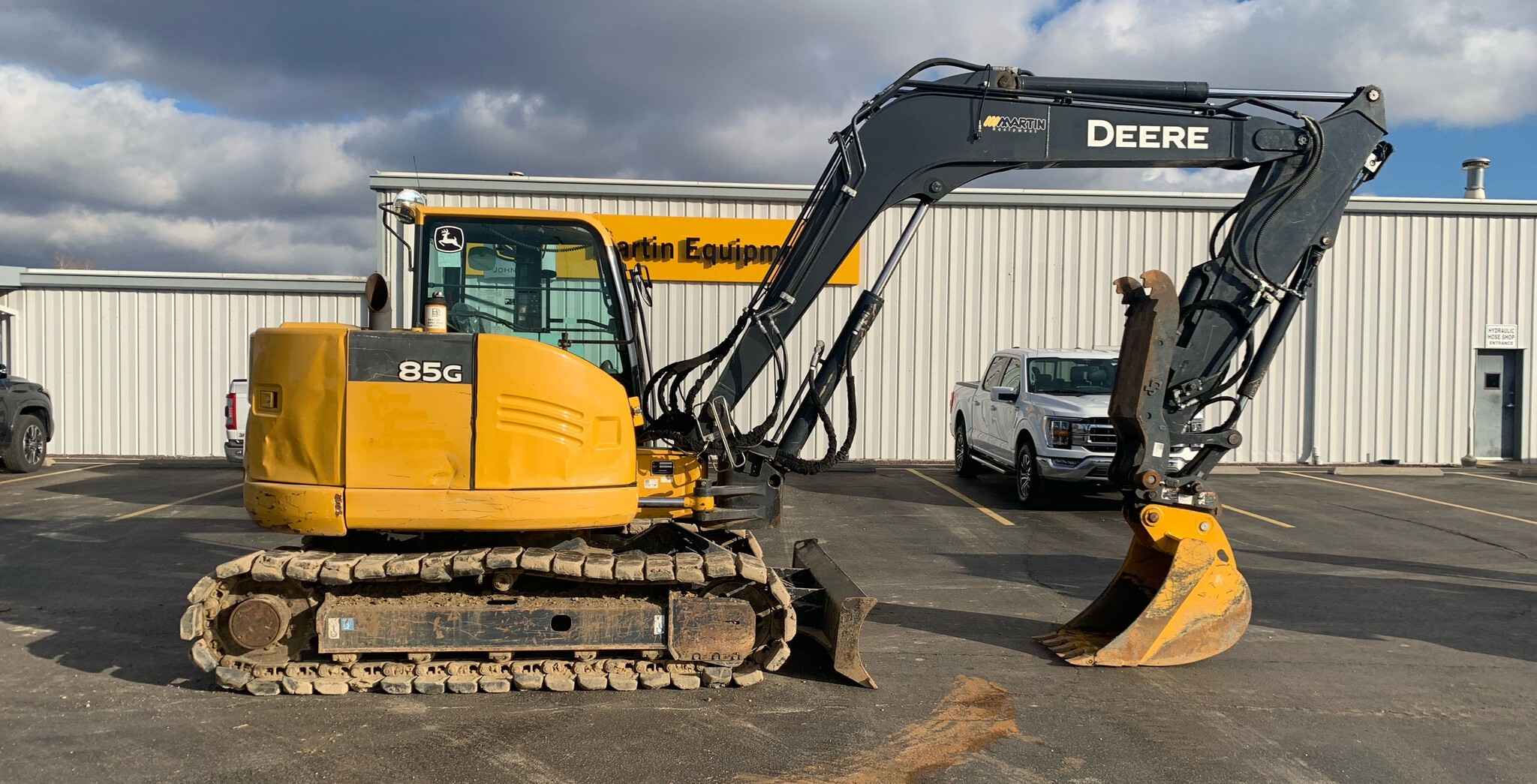 2019 John Deere 85G Image 3