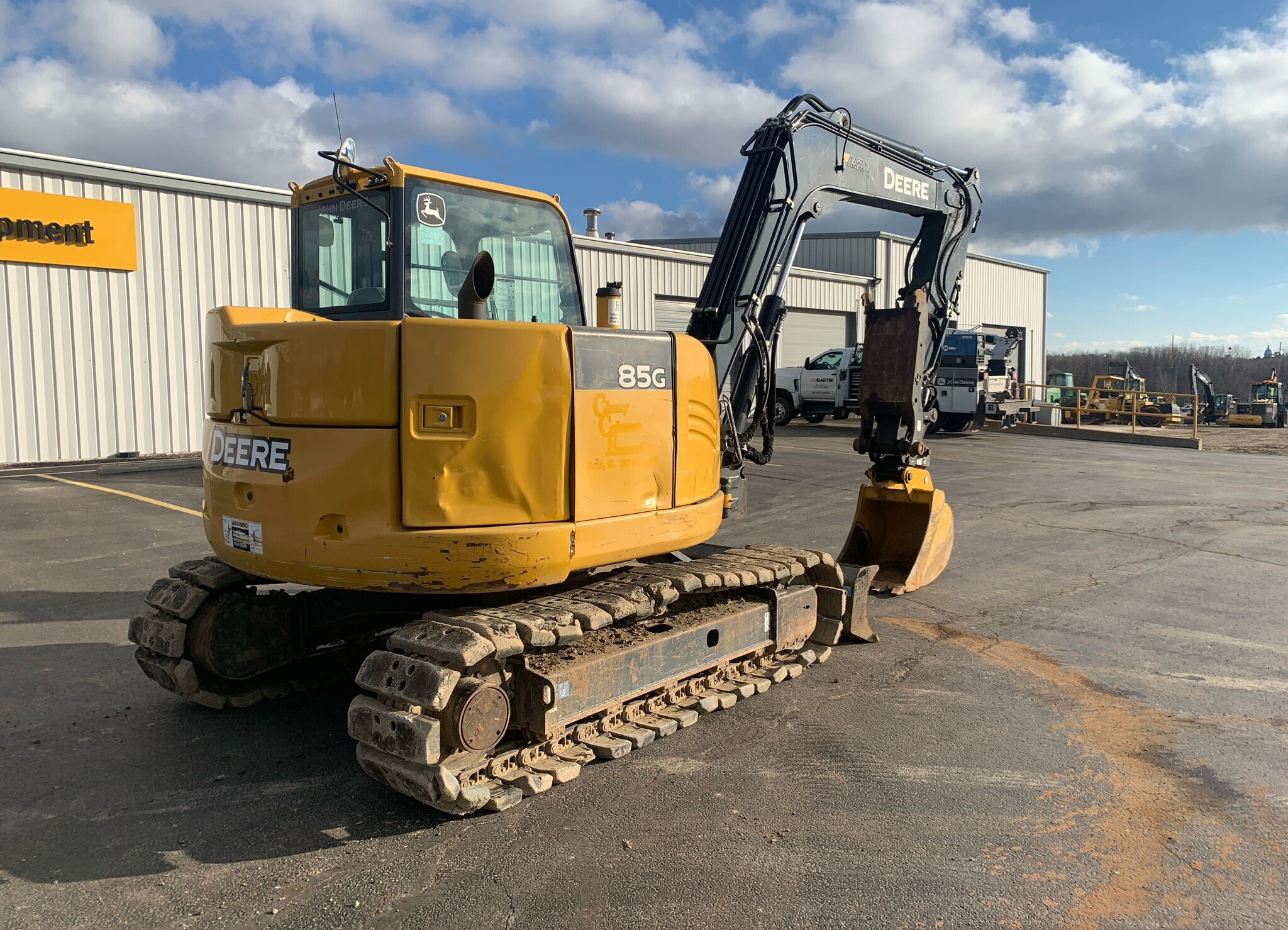 2019 John Deere 85G Image 4