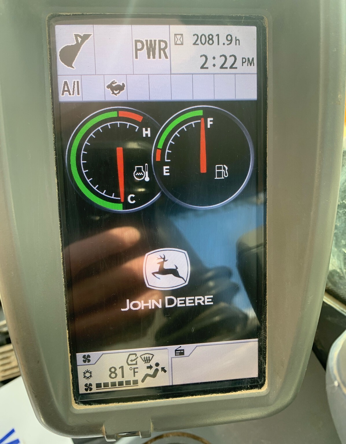 2019 John Deere 85G Image 8