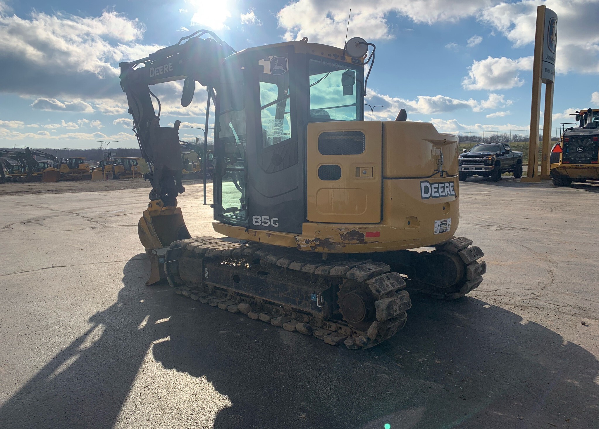 2019 John Deere 85G Image 5