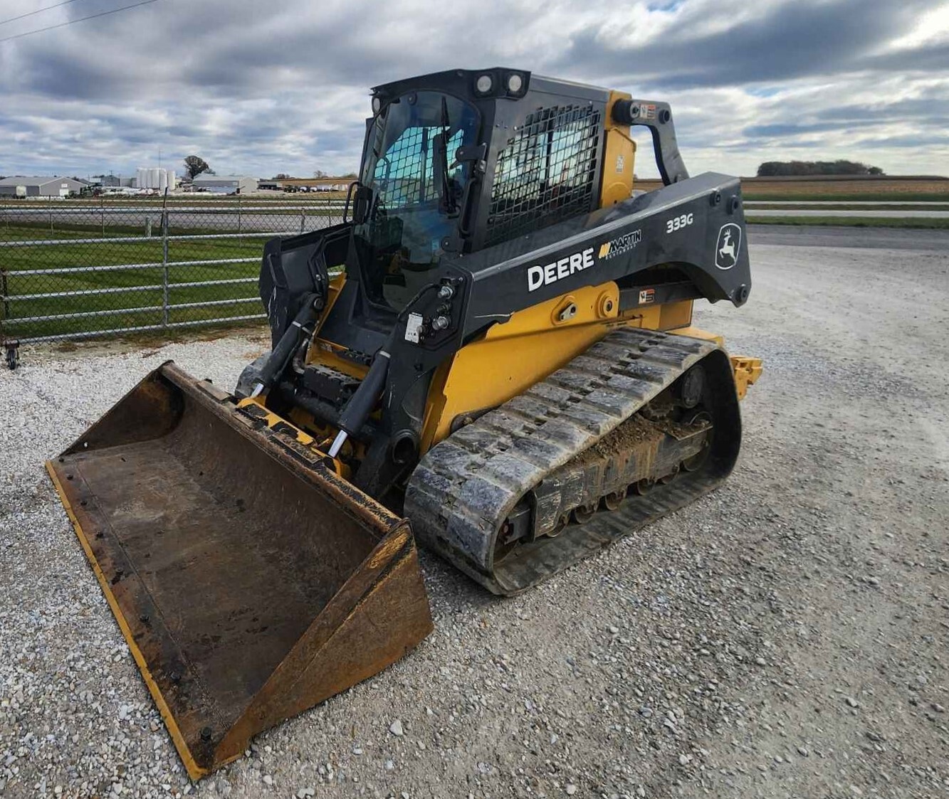 2020 John Deere 333G Image 5