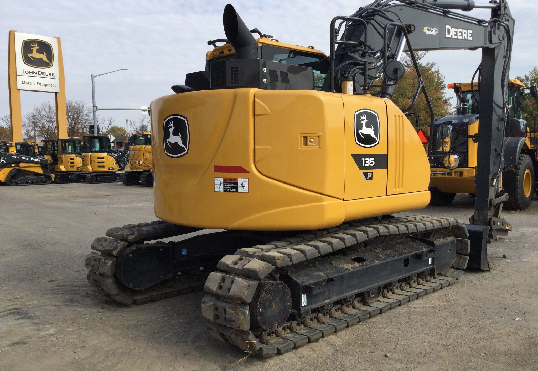 2023 John Deere 135 P Image 2