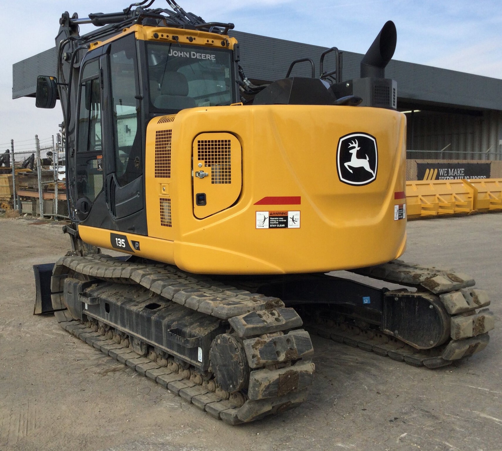 2023 John Deere 135 P Image 4