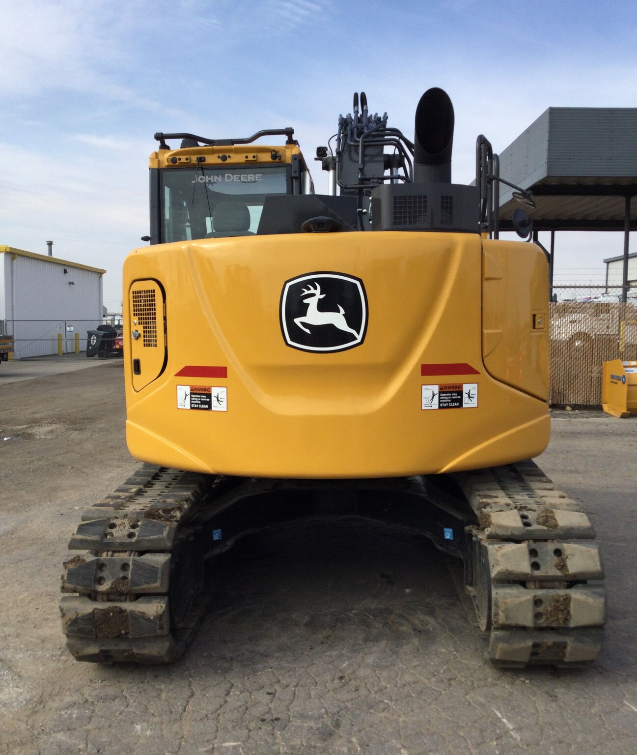 2023 John Deere 135 P Image 3