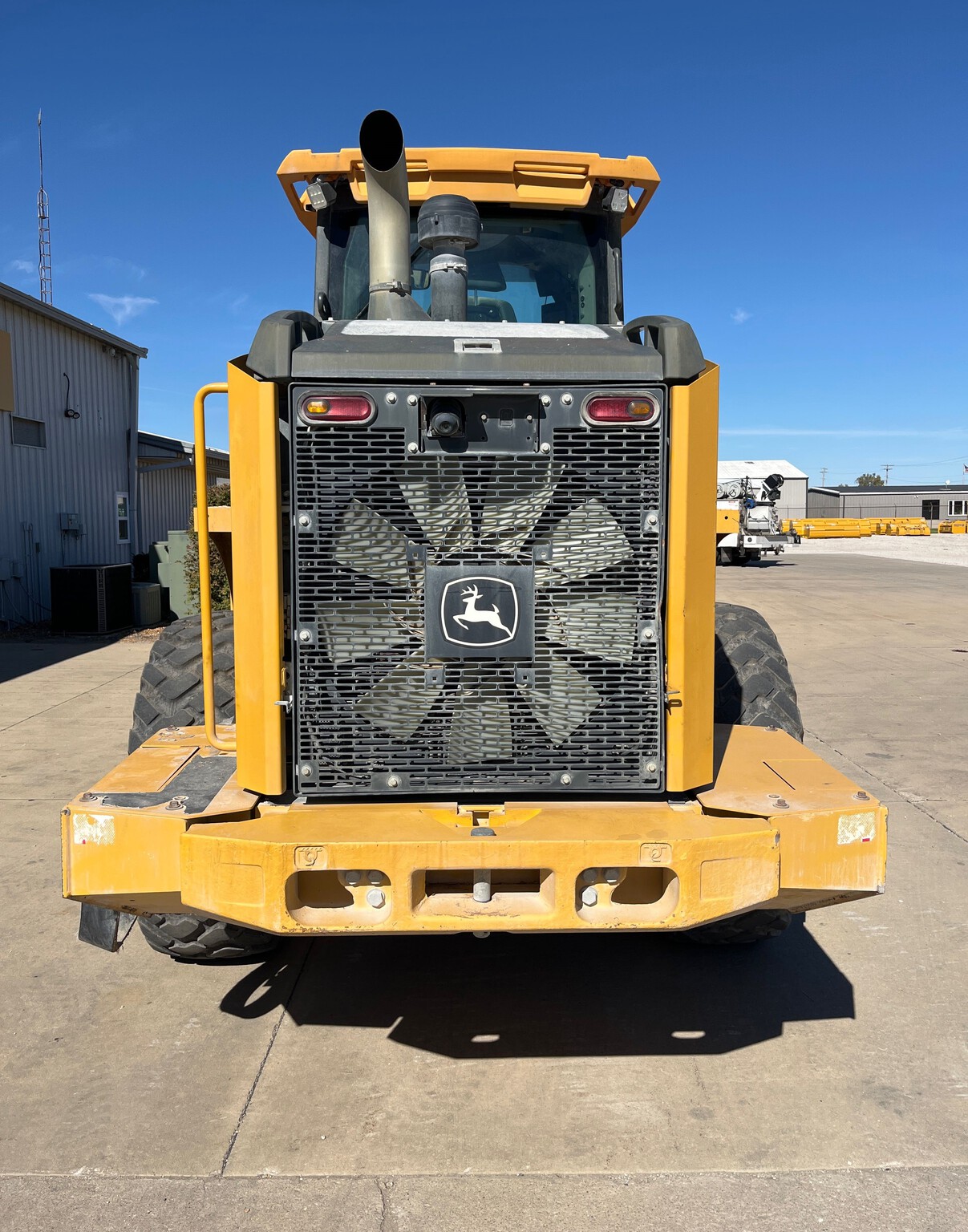 2021 John Deere 624L Image 9