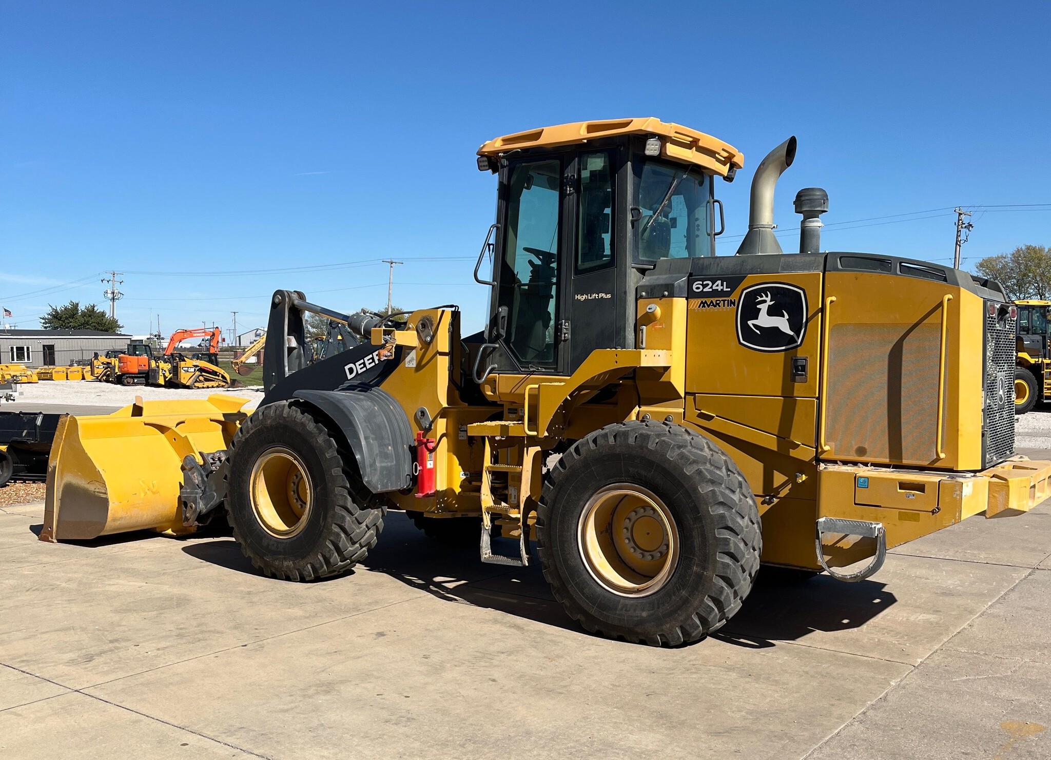 2021 John Deere 624L Image 3