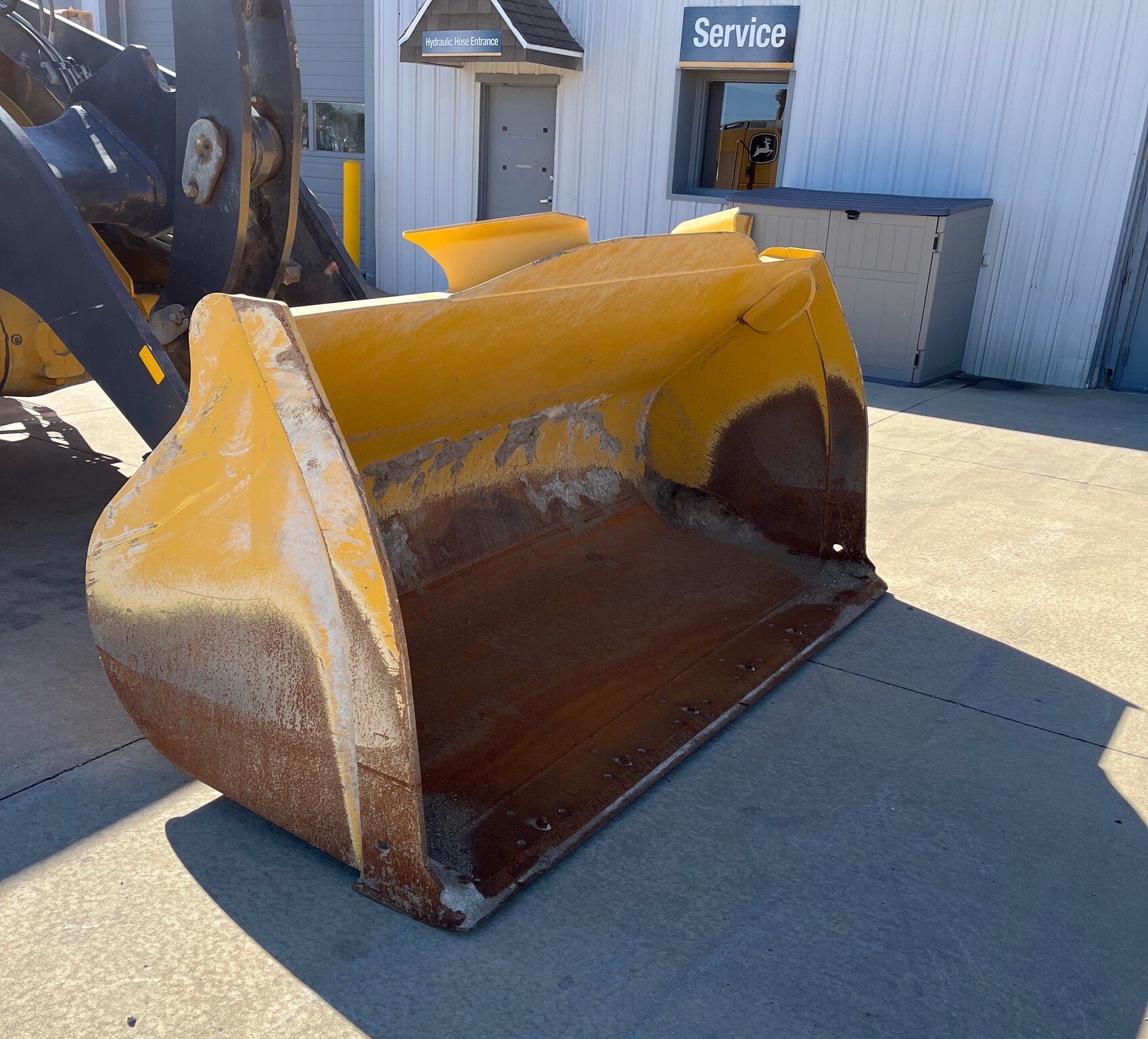2021 John Deere 624L Image 10