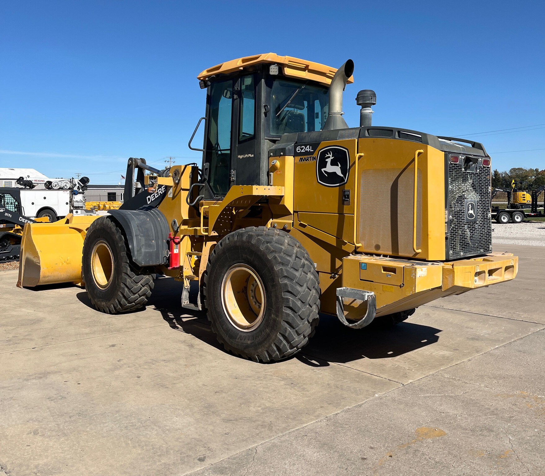 2021 John Deere 624L Image 8