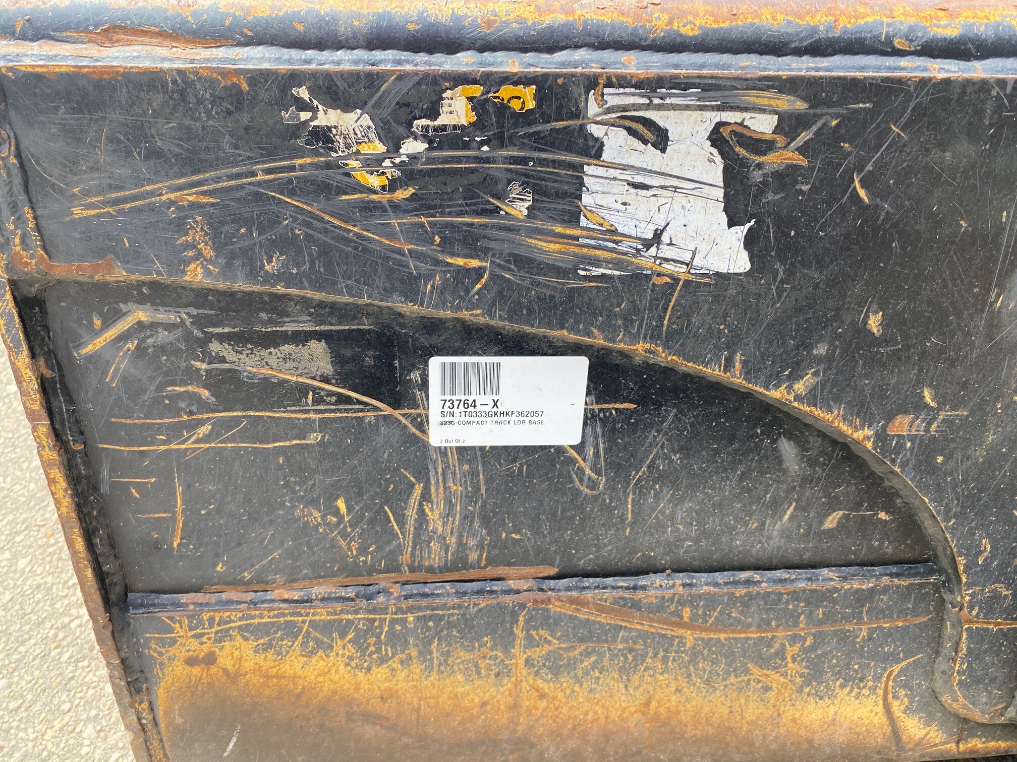 2019 John Deere 333G Image 9