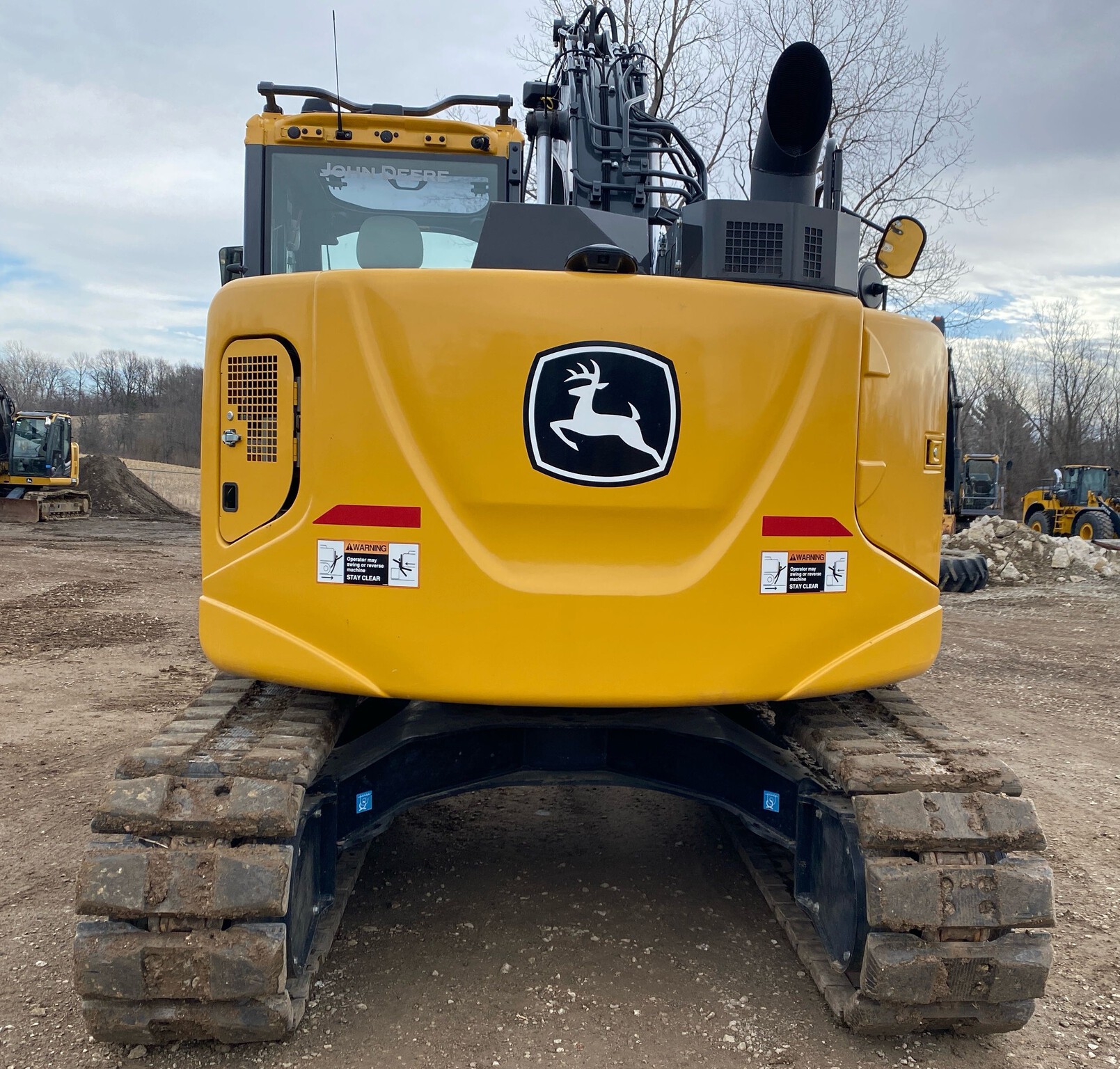 2022 John Deere 135G Image 7