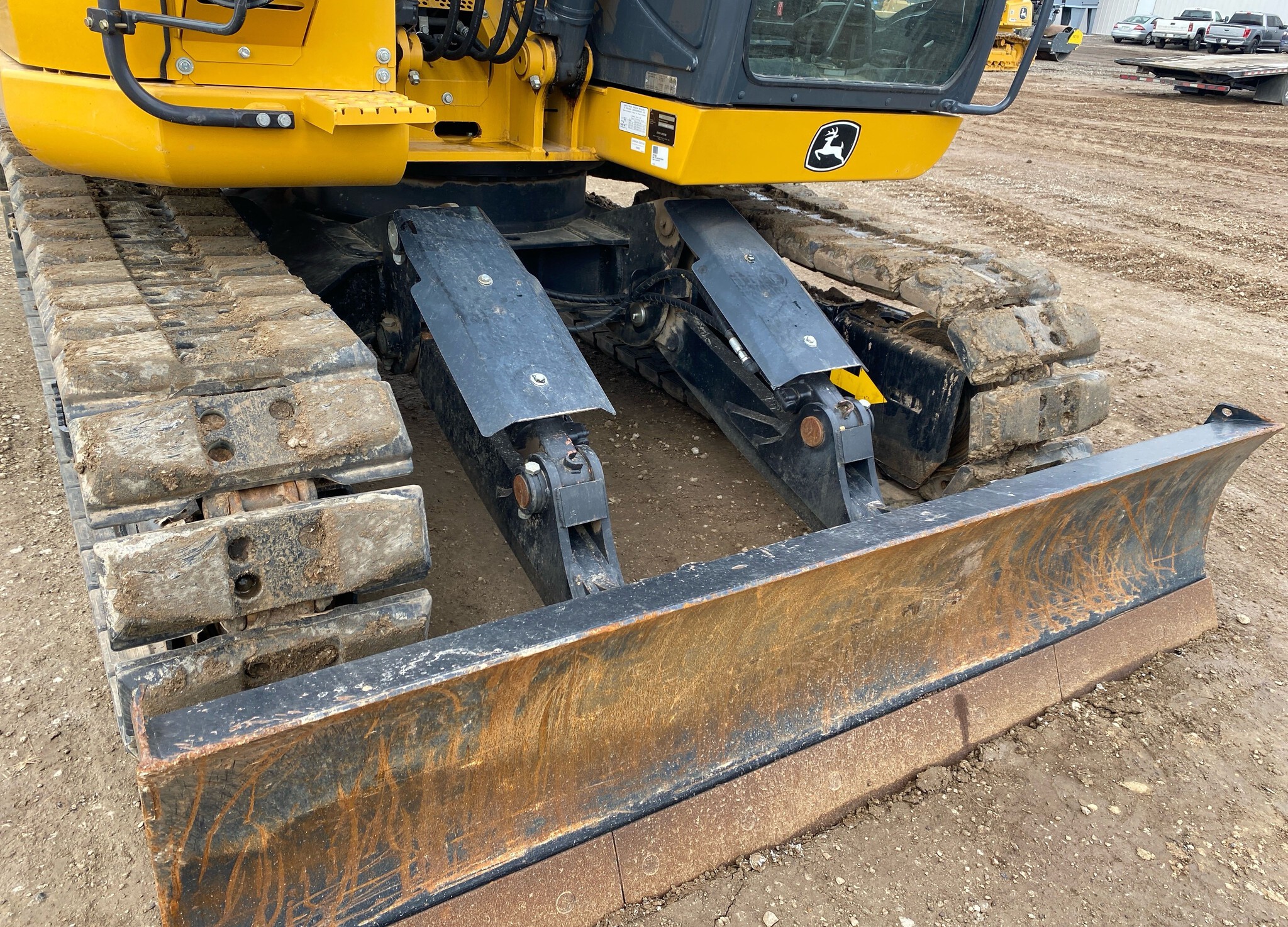 2022 John Deere 135G Image 11