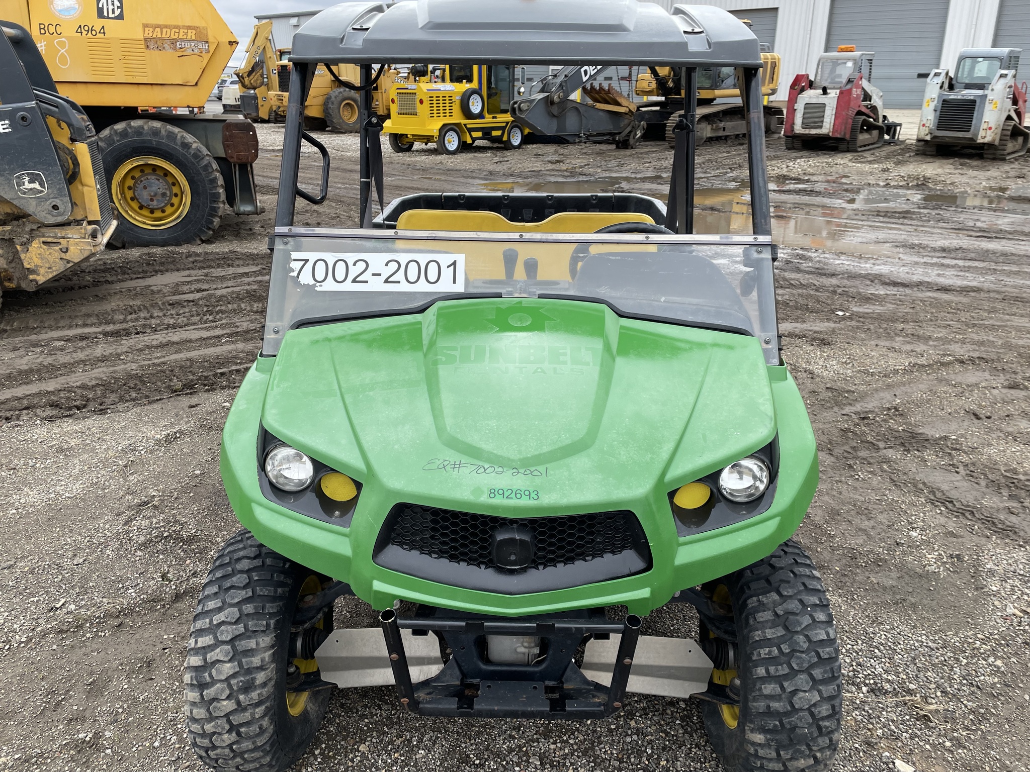 2016 John Deere XUV 560 Image 5