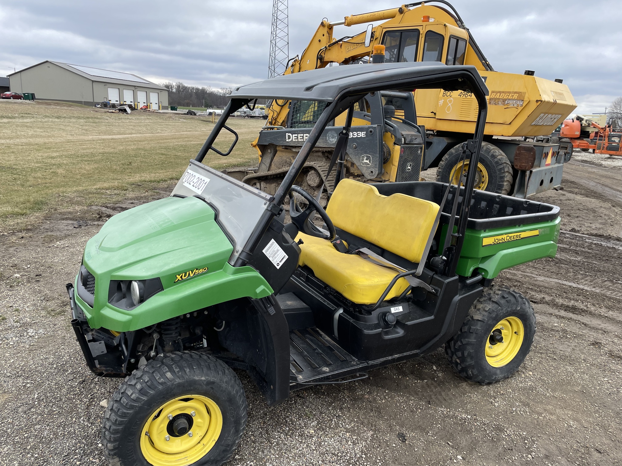 2016 John Deere XUV 560 Image 2