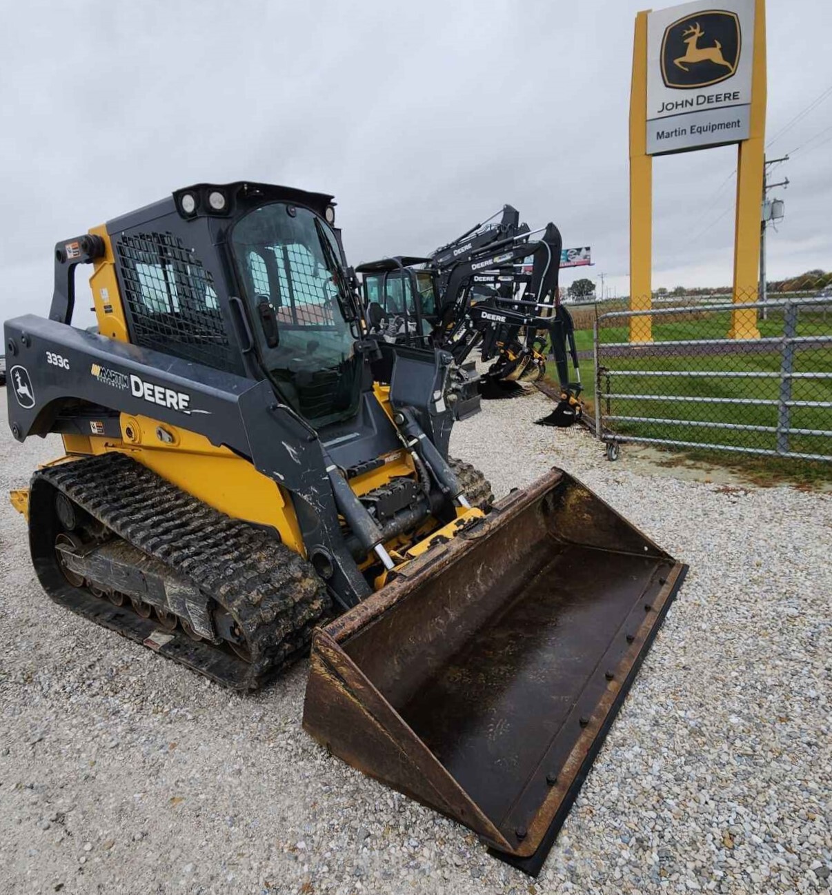 2020 John Deere 333G Image 1
