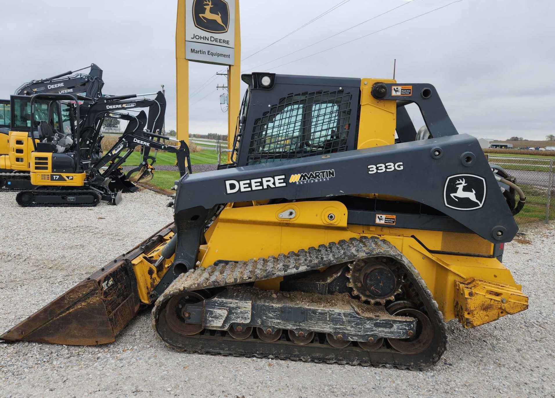 2020 John Deere 333G Image 5
