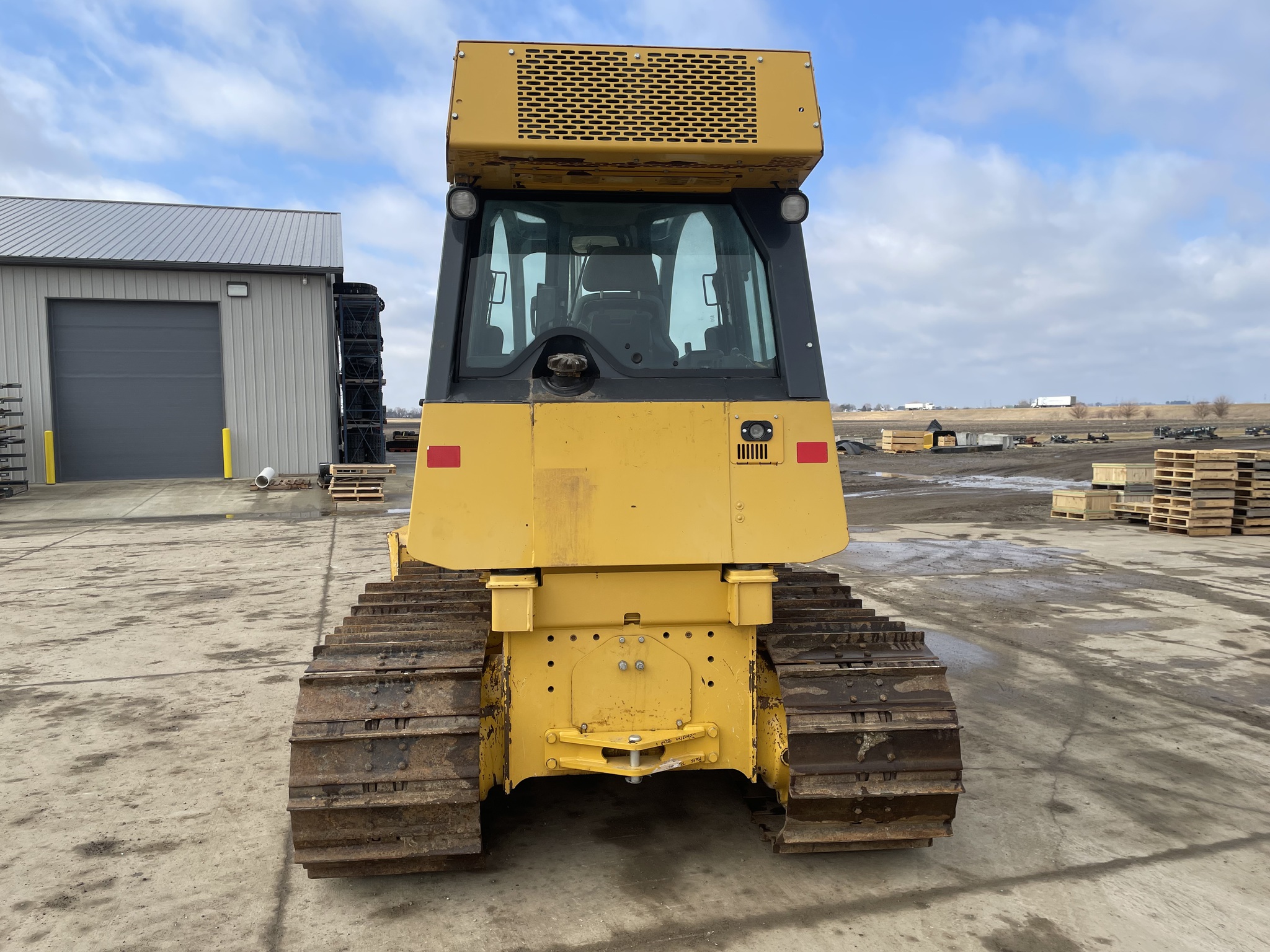 2016 John Deere 450J Image 7