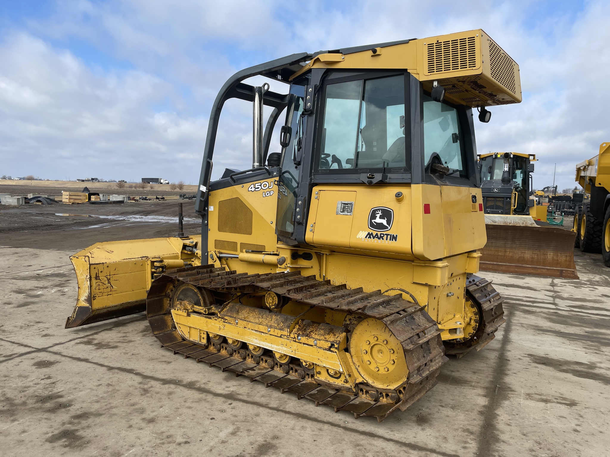 2016 John Deere 450J Image 5
