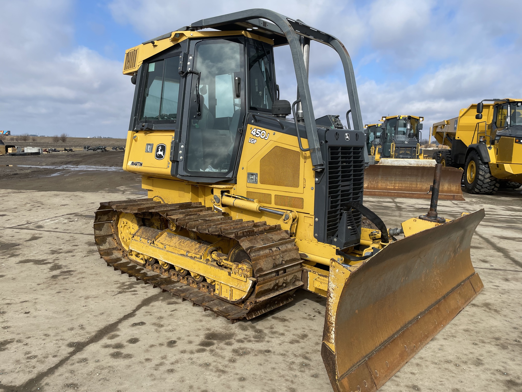 2016 John Deere 450J Image 4
