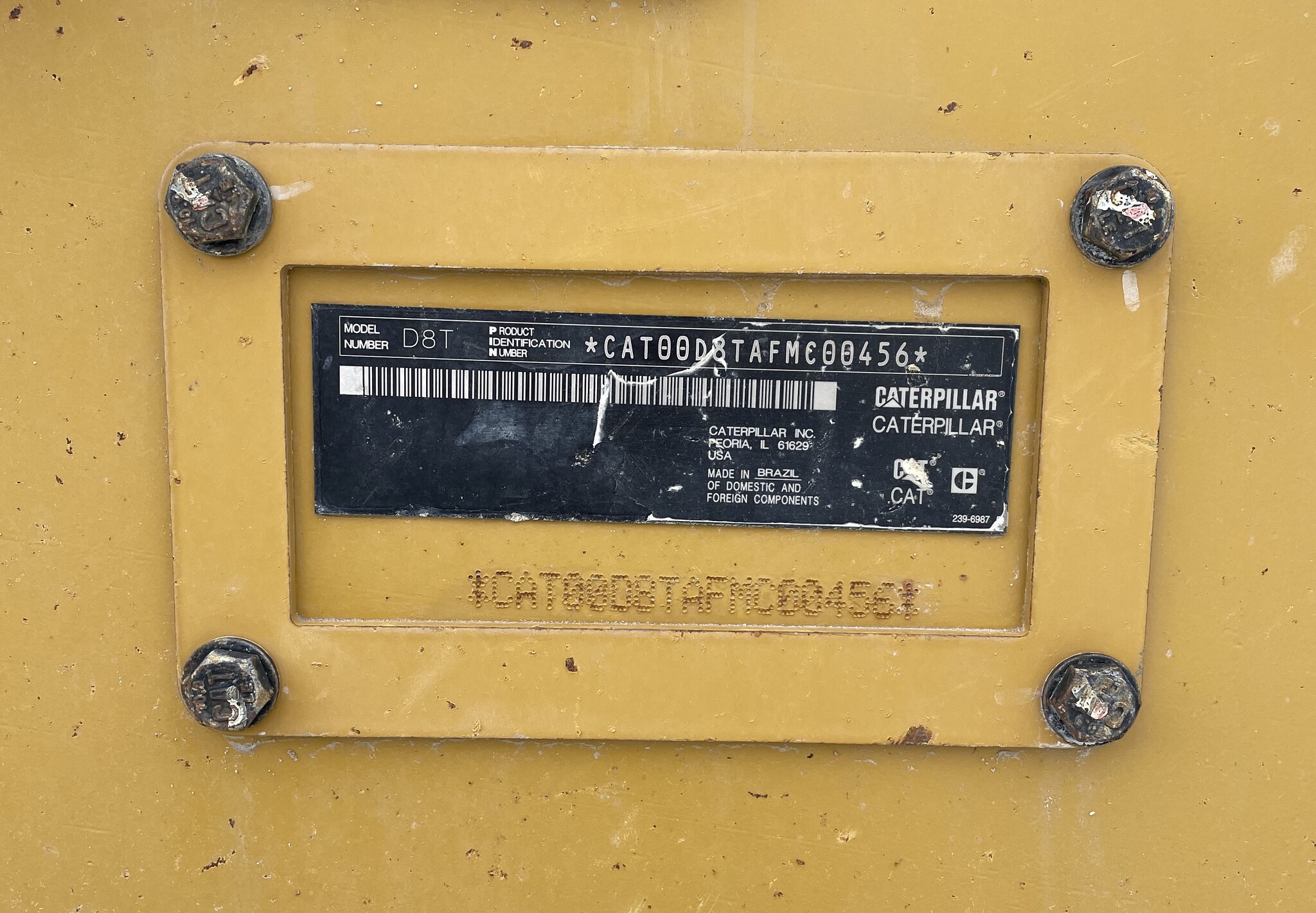 2016 Caterpillar D8T Image 7