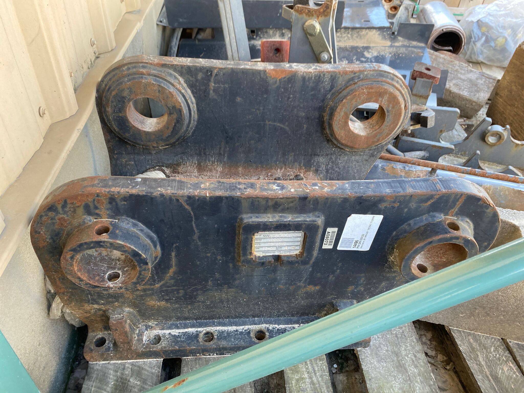 2006 Breaker Technology, Inc. (BTI) BRACKET Image 2