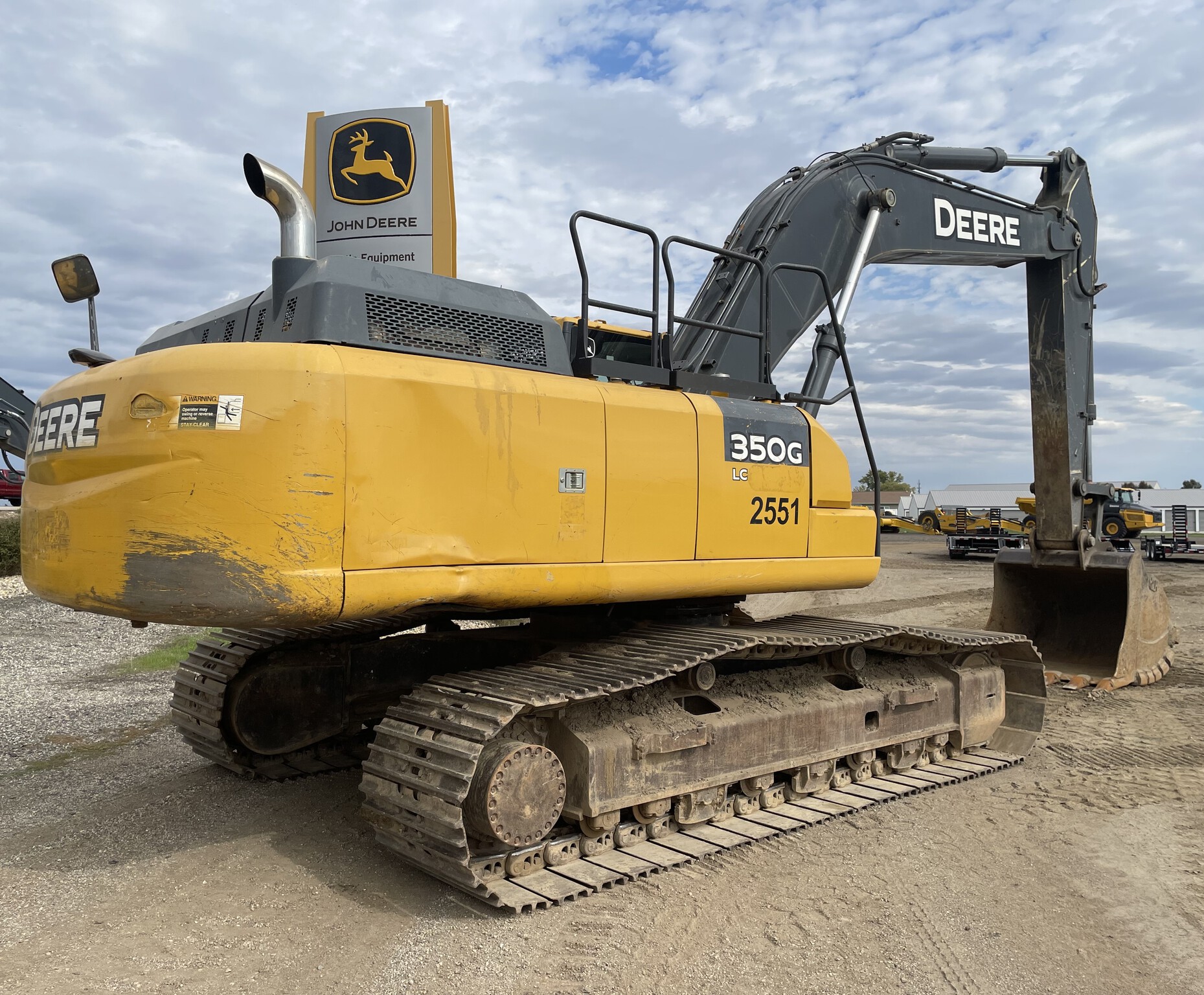 2017 John Deere 350G LC Image 5