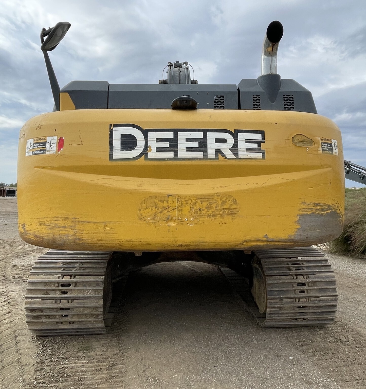 2017 John Deere 350G LC Image 4