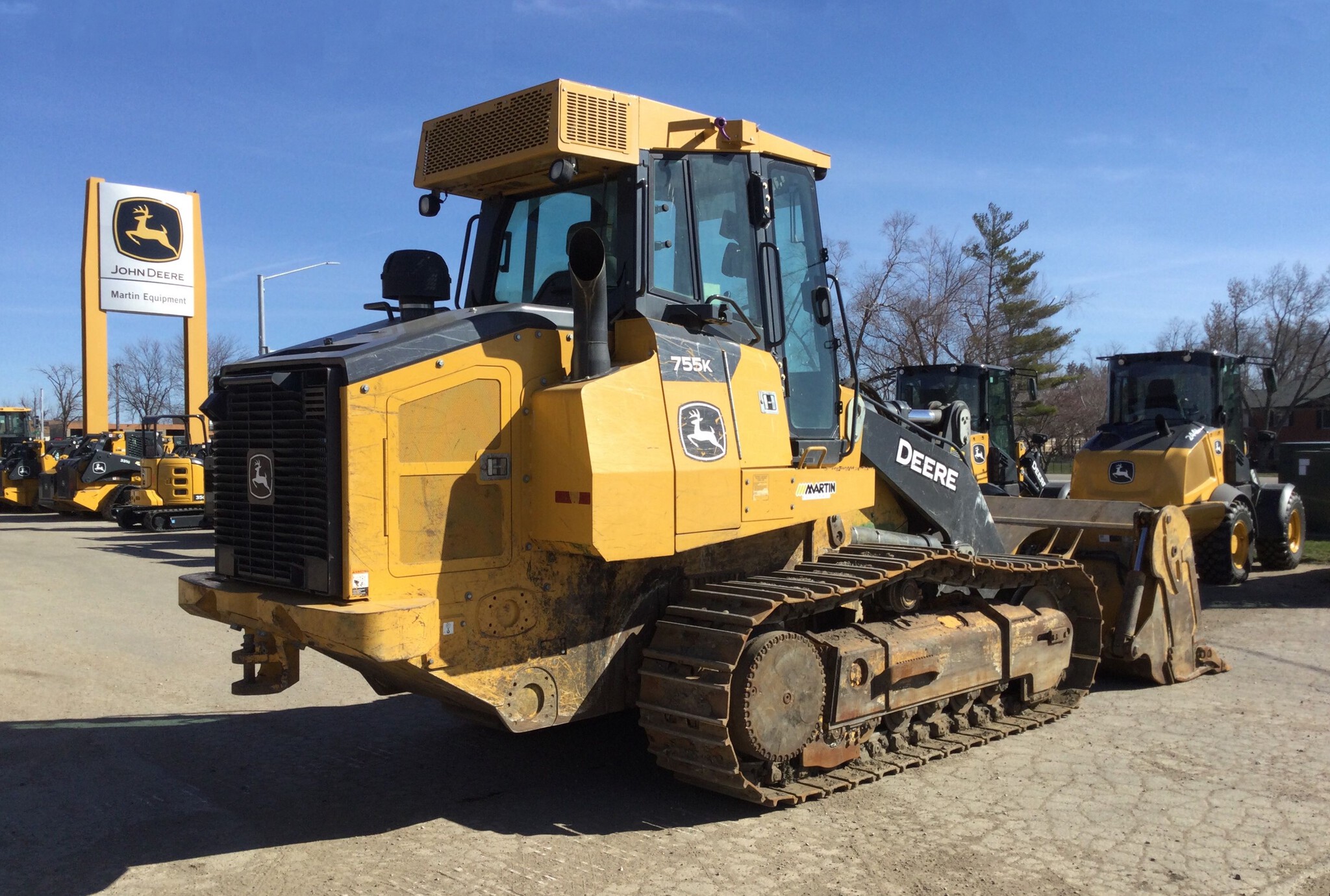 2019 John Deere 755K Image 6
