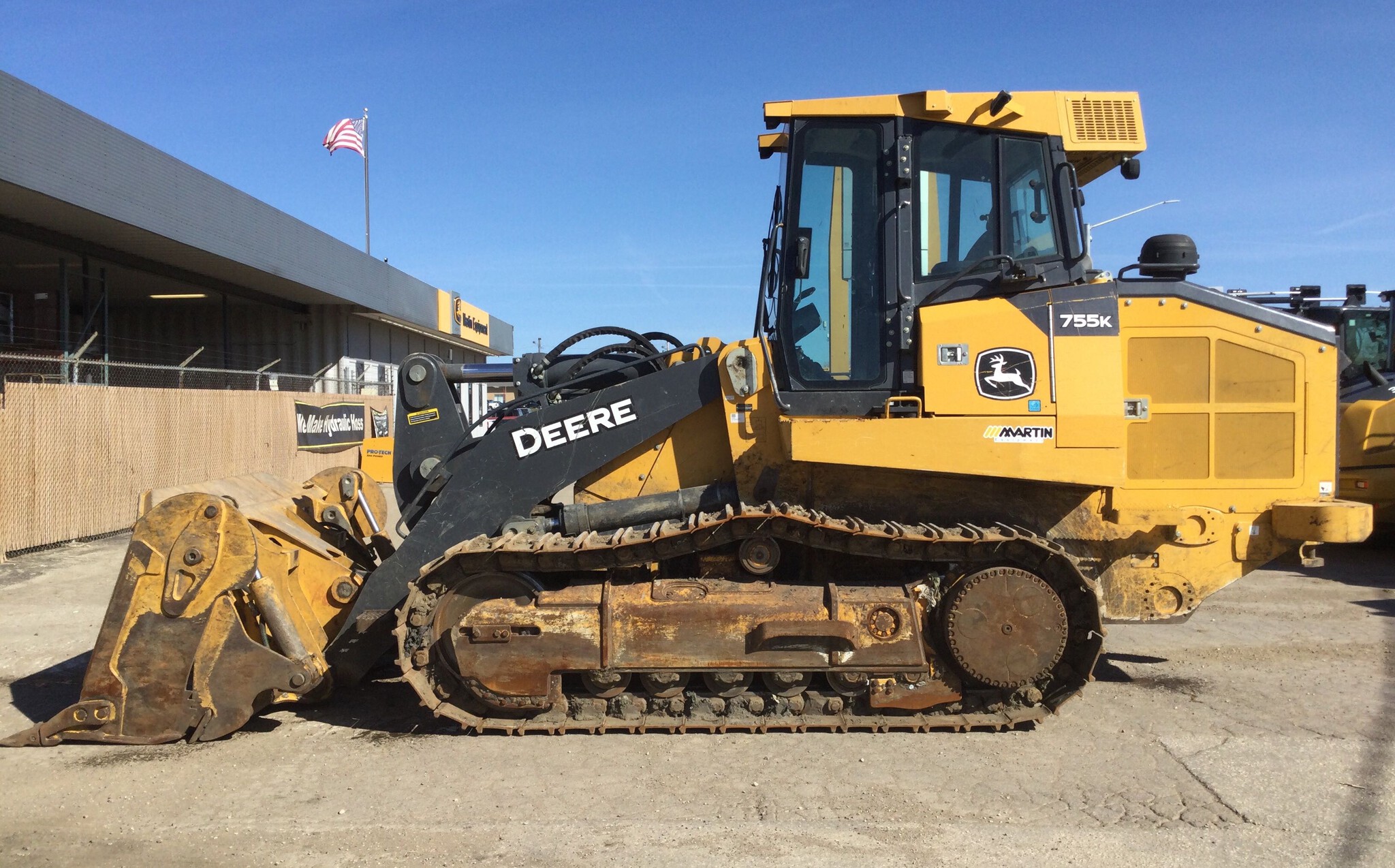 2019 John Deere 755K Image 2