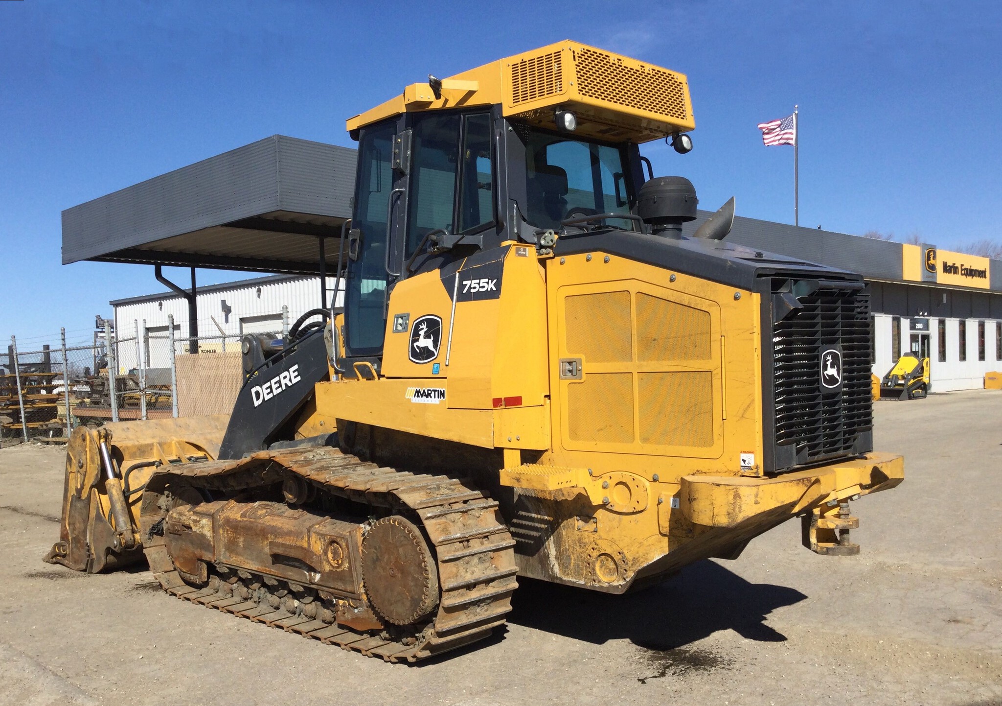 2019 John Deere 755K Image 4