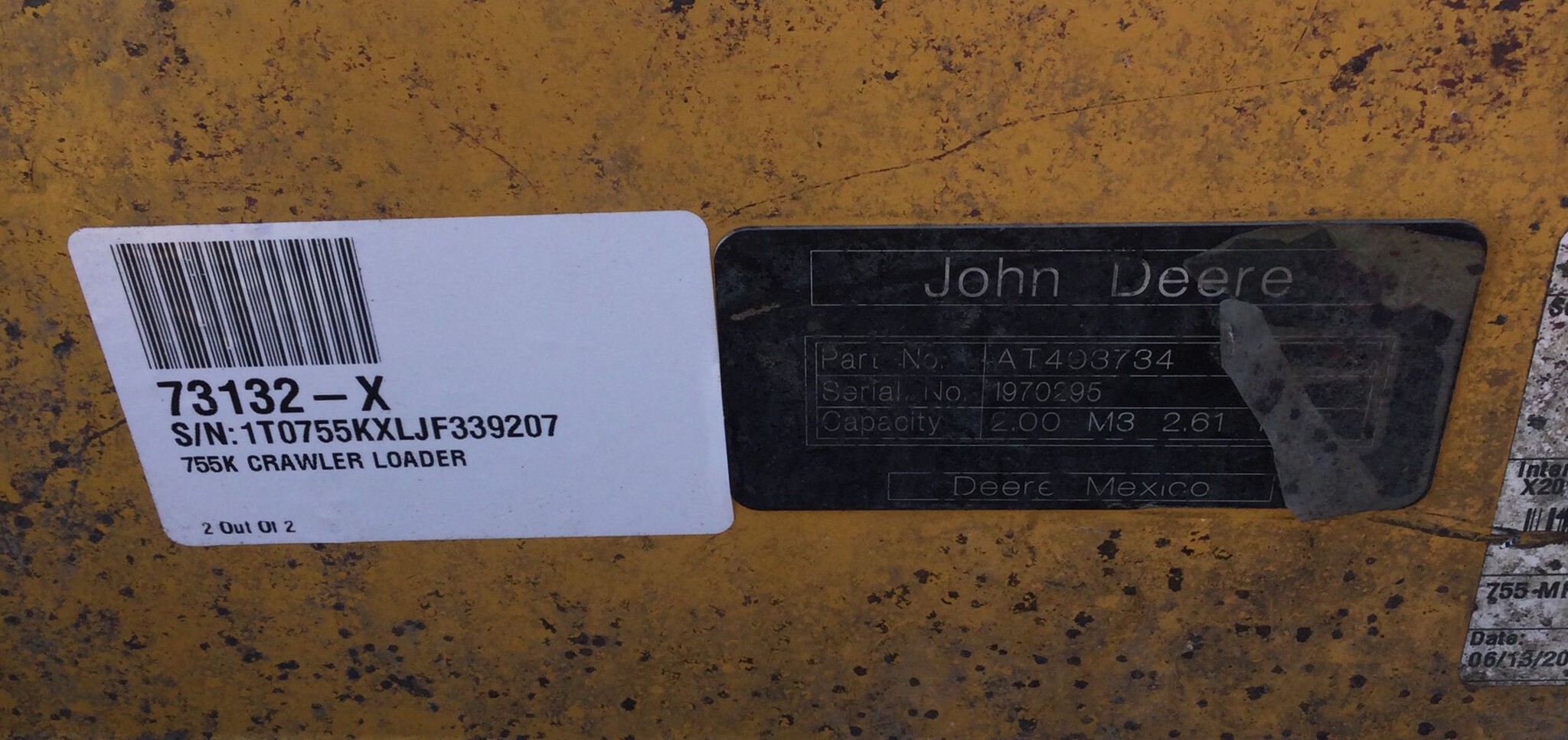 2019 John Deere 755K Image 13