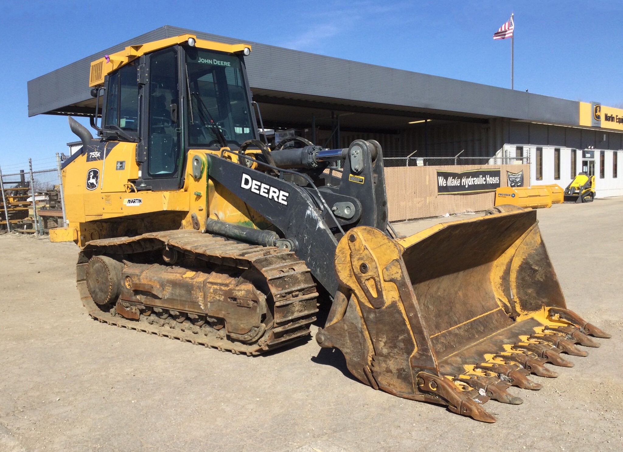 2019 John Deere 755K Image 7