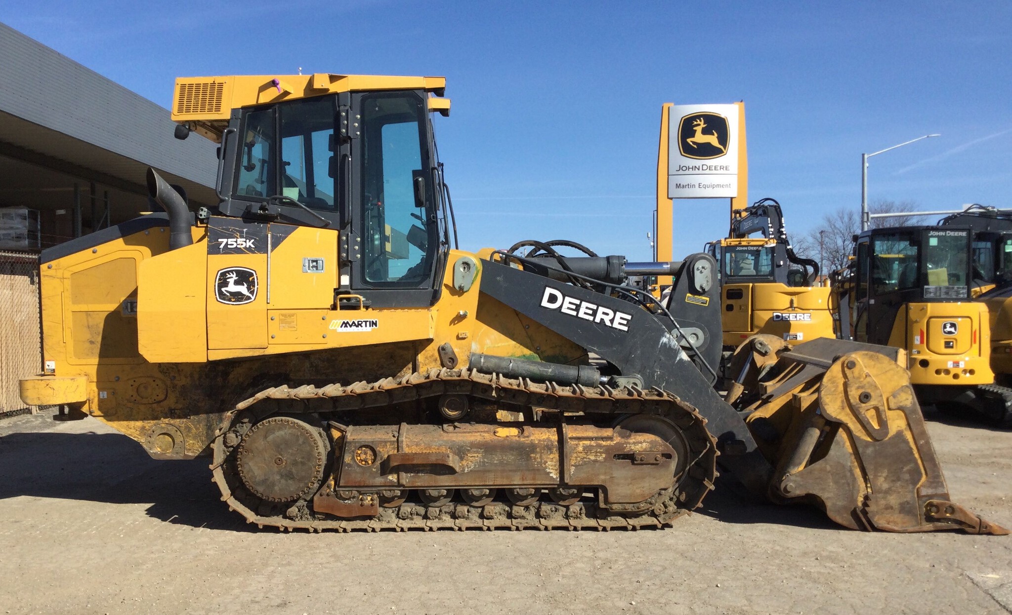 2019 John Deere 755K Image 1
