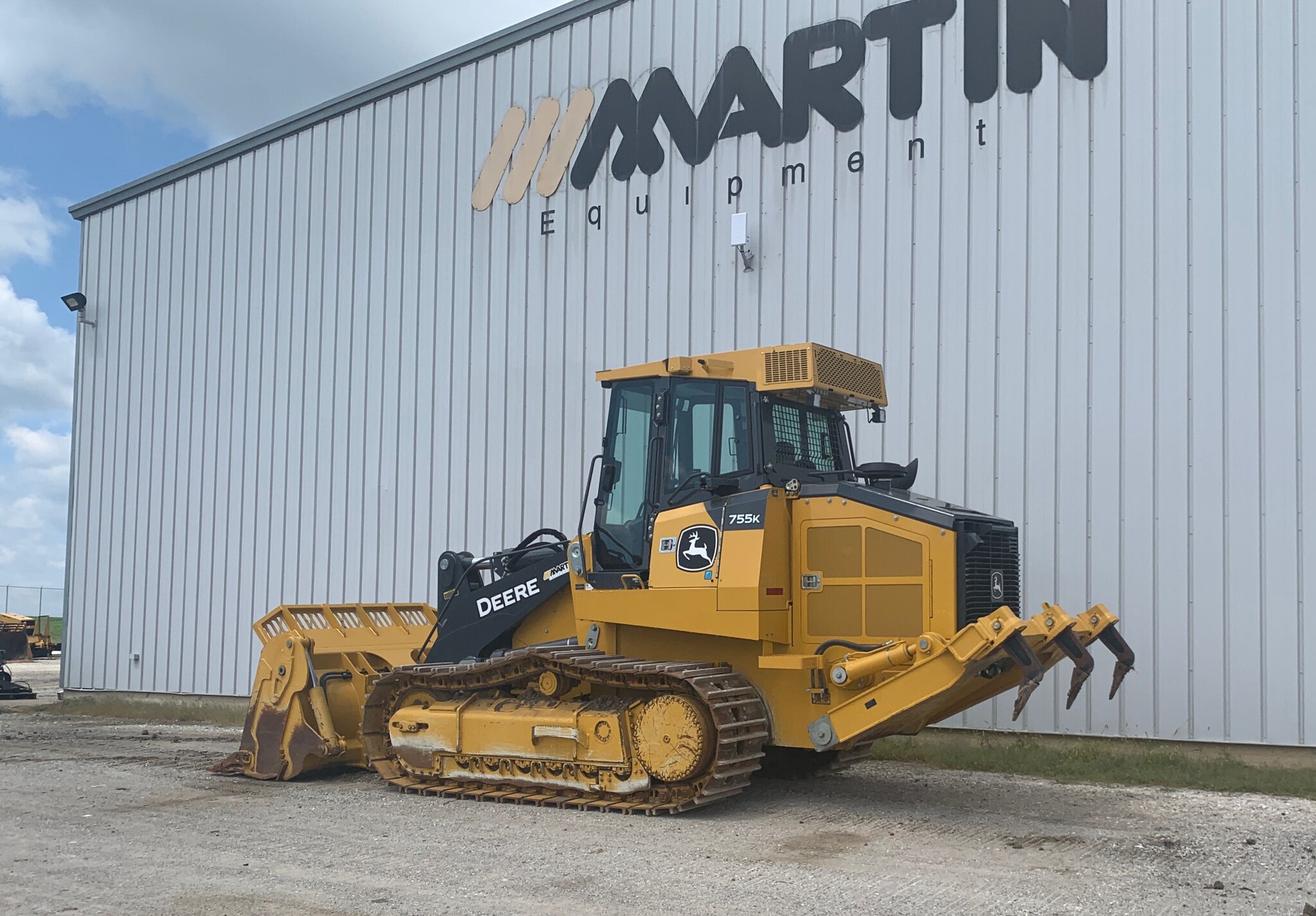2022 John Deere 755K Image 5