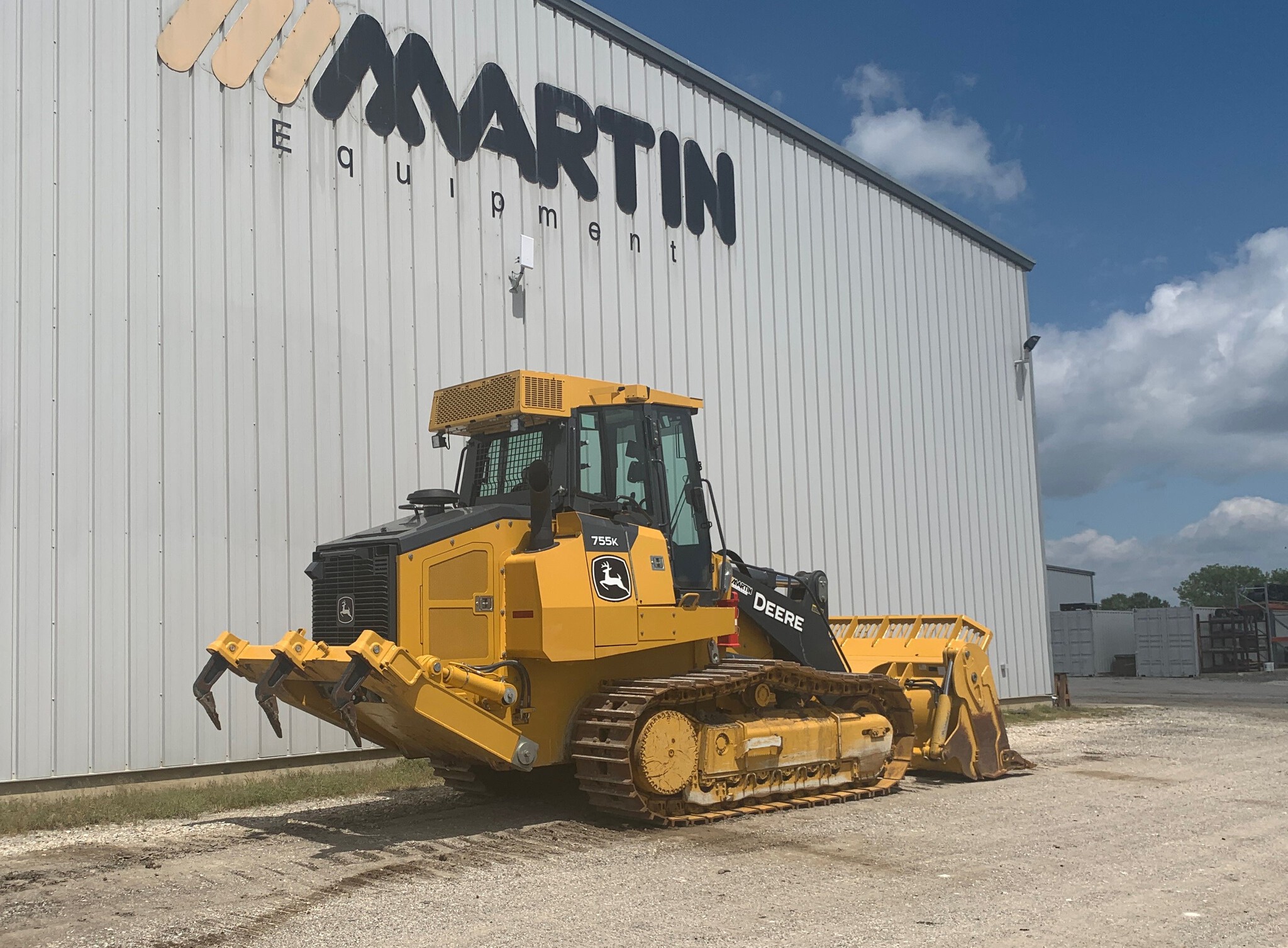 2022 John Deere 755K Image 3
