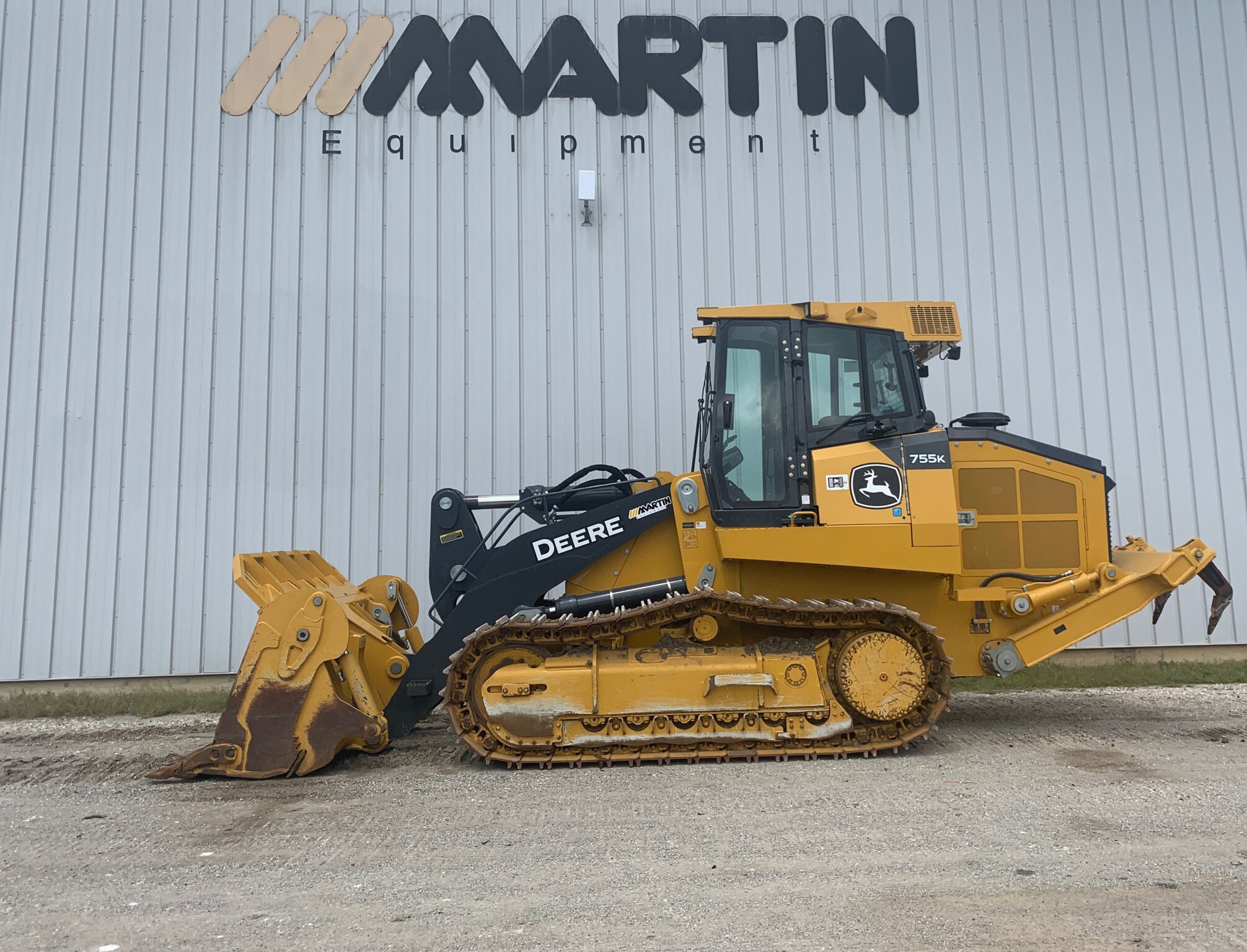 2022 John Deere 755K Image 6