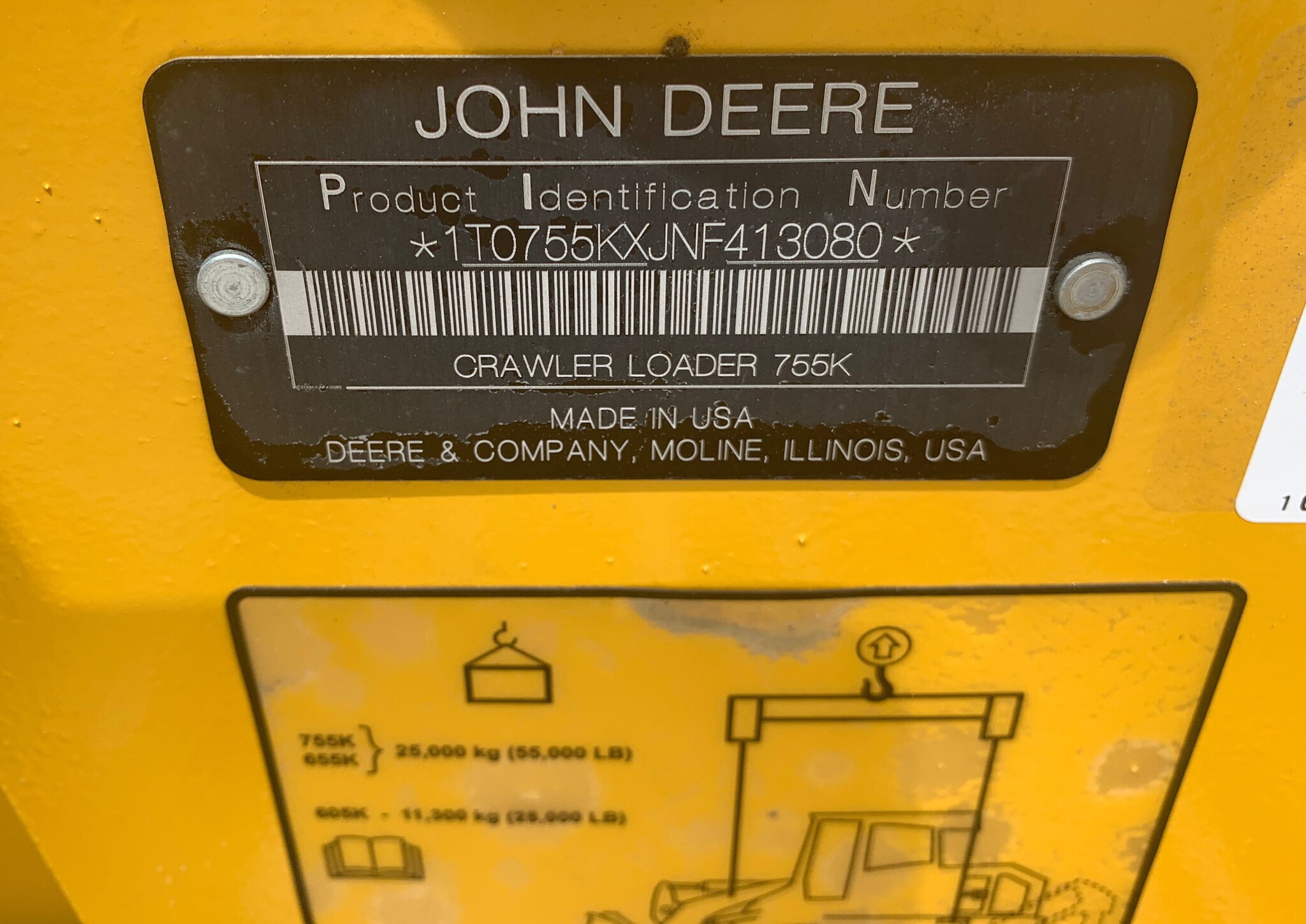 2022 John Deere 755K Image 12