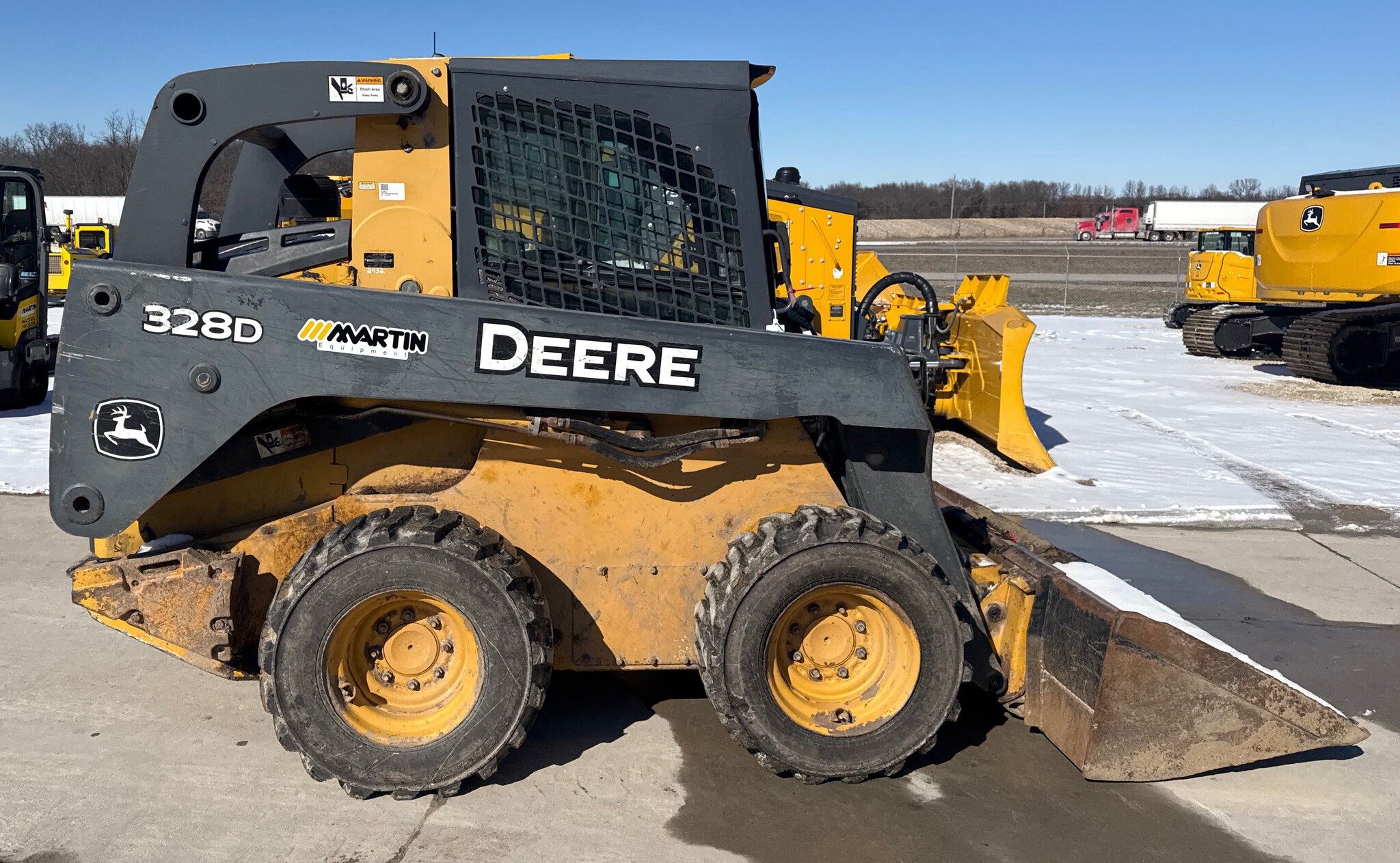 2012 John Deere 328D Image 1