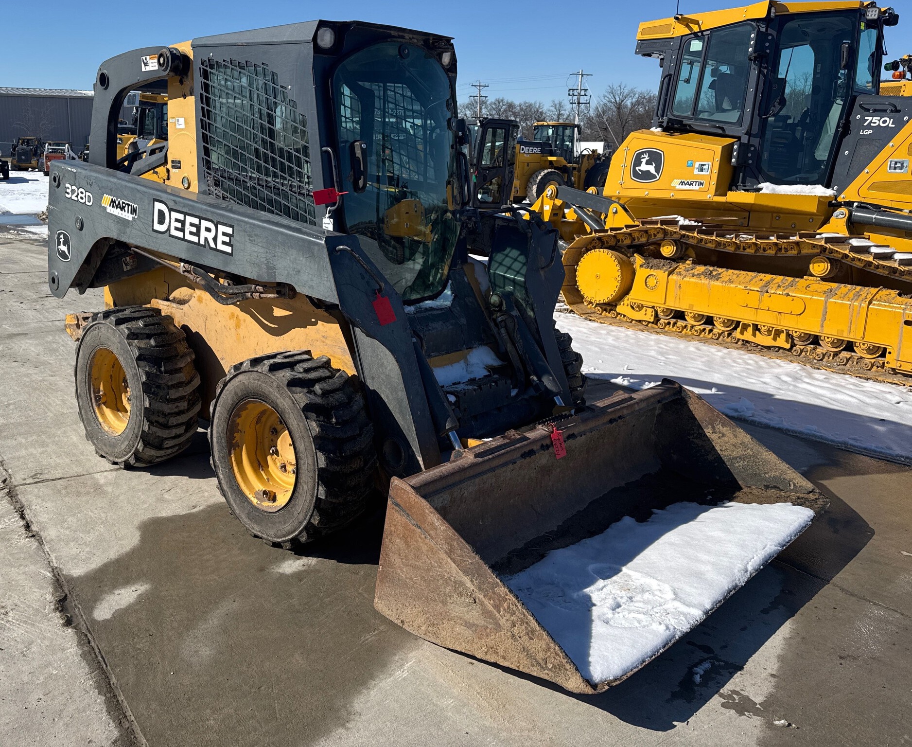 2012 John Deere 328D Image 4