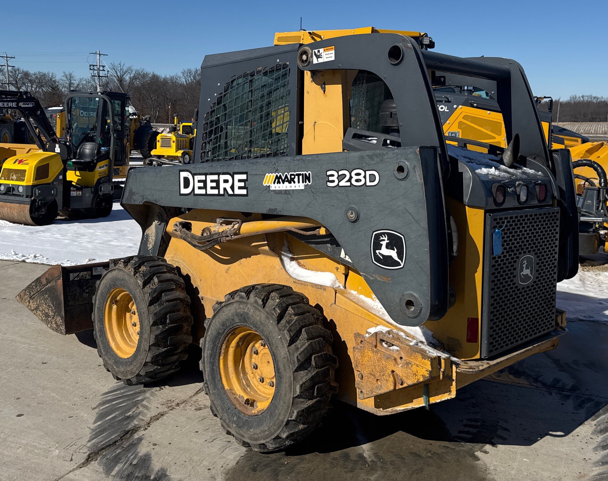 2012 John Deere 328D Image 5