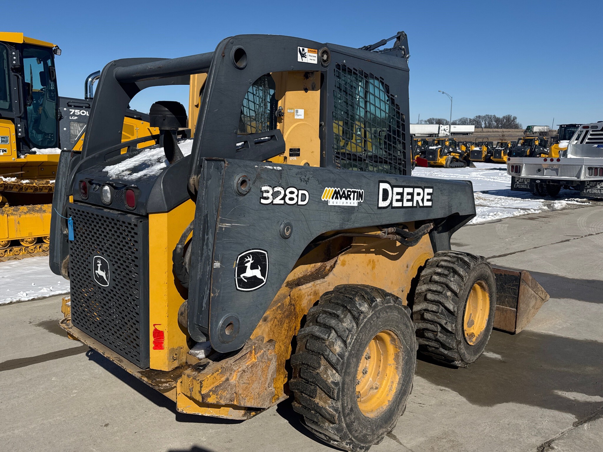 2012 John Deere 328D Image 6