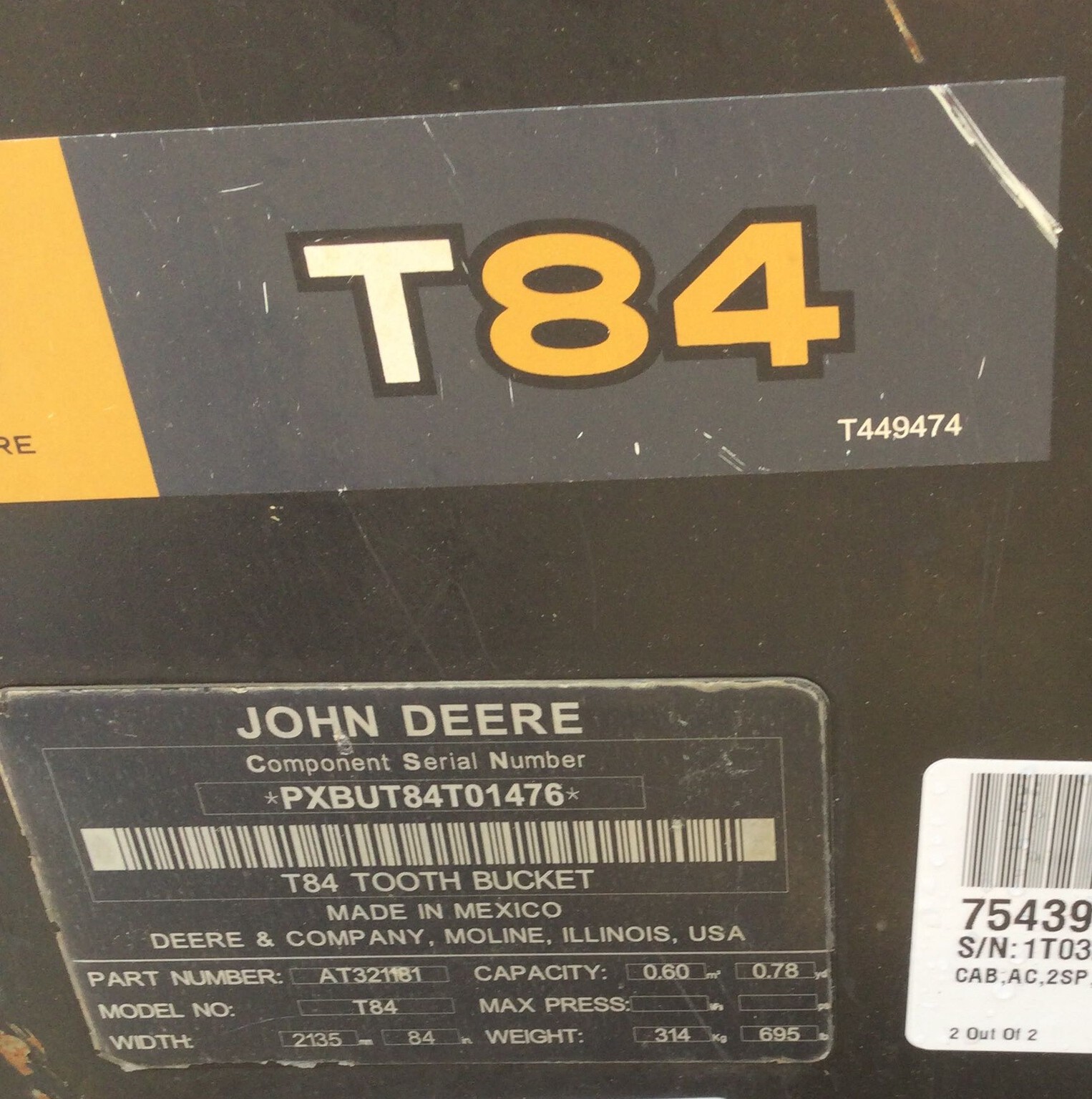 2023 John Deere 325G Image 10
