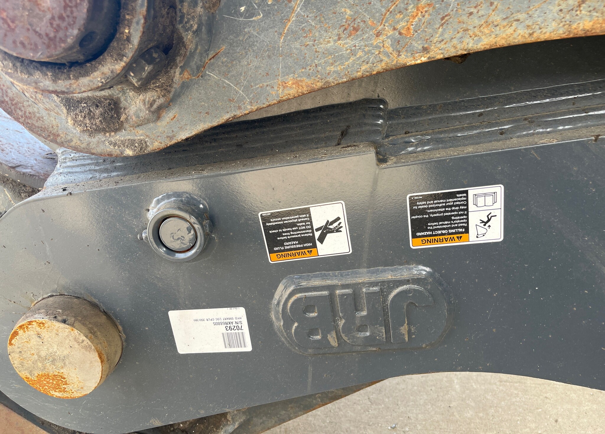 2018 John Deere 350G LC Image 8