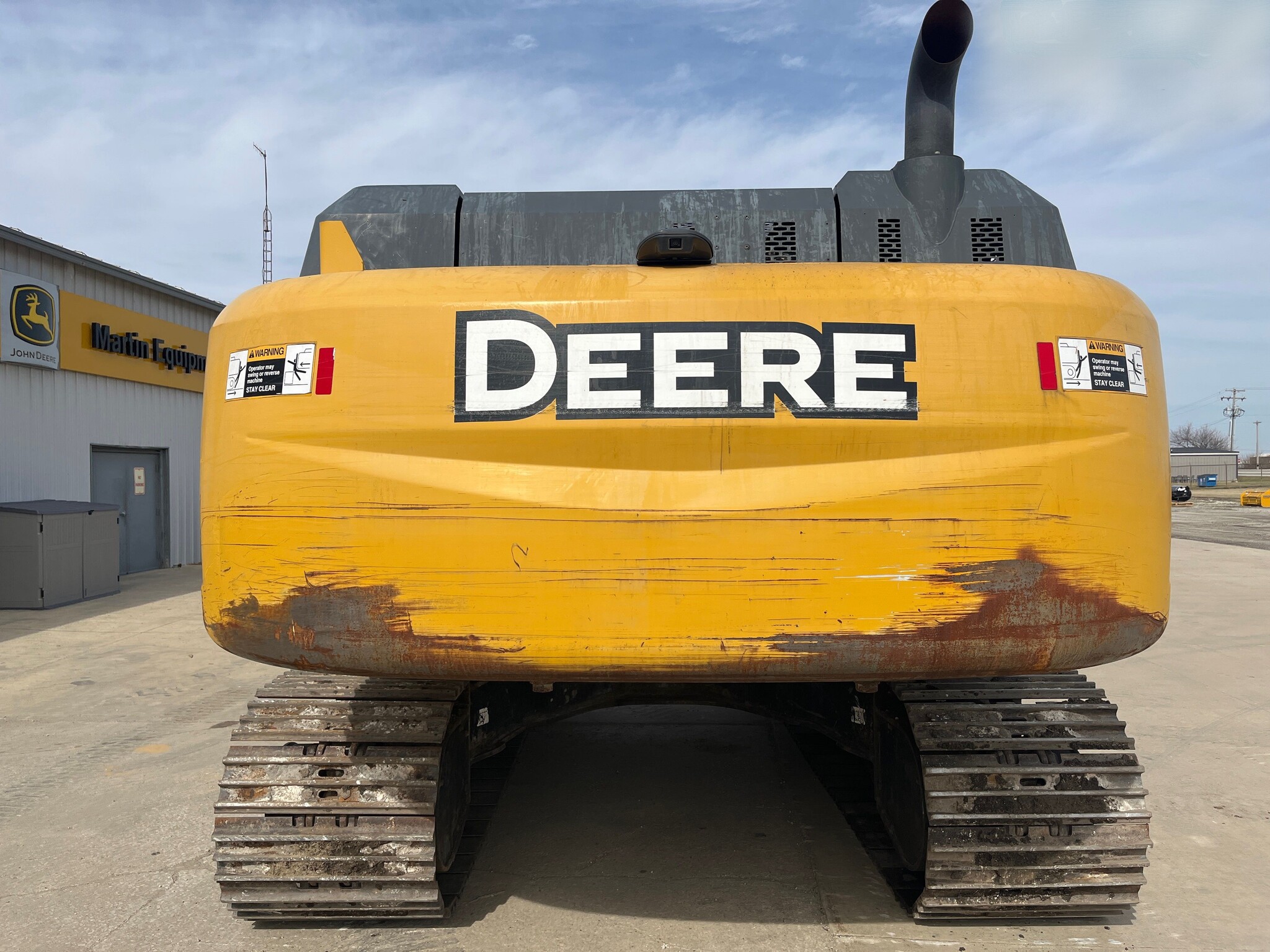 2018 John Deere 350G LC Image 3